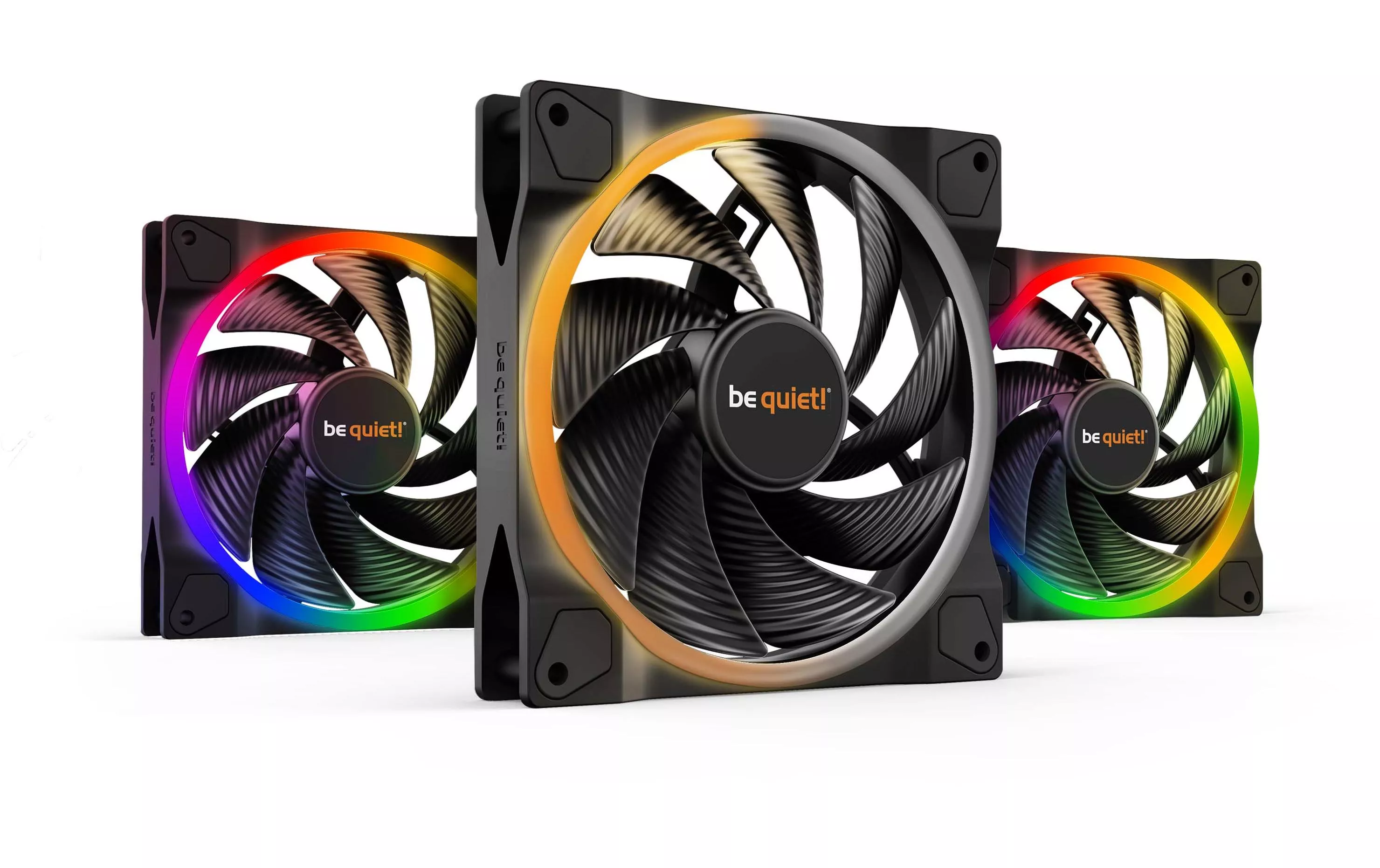 Ventilateur PC Light Wings high-speed 140 mm paquet de 3