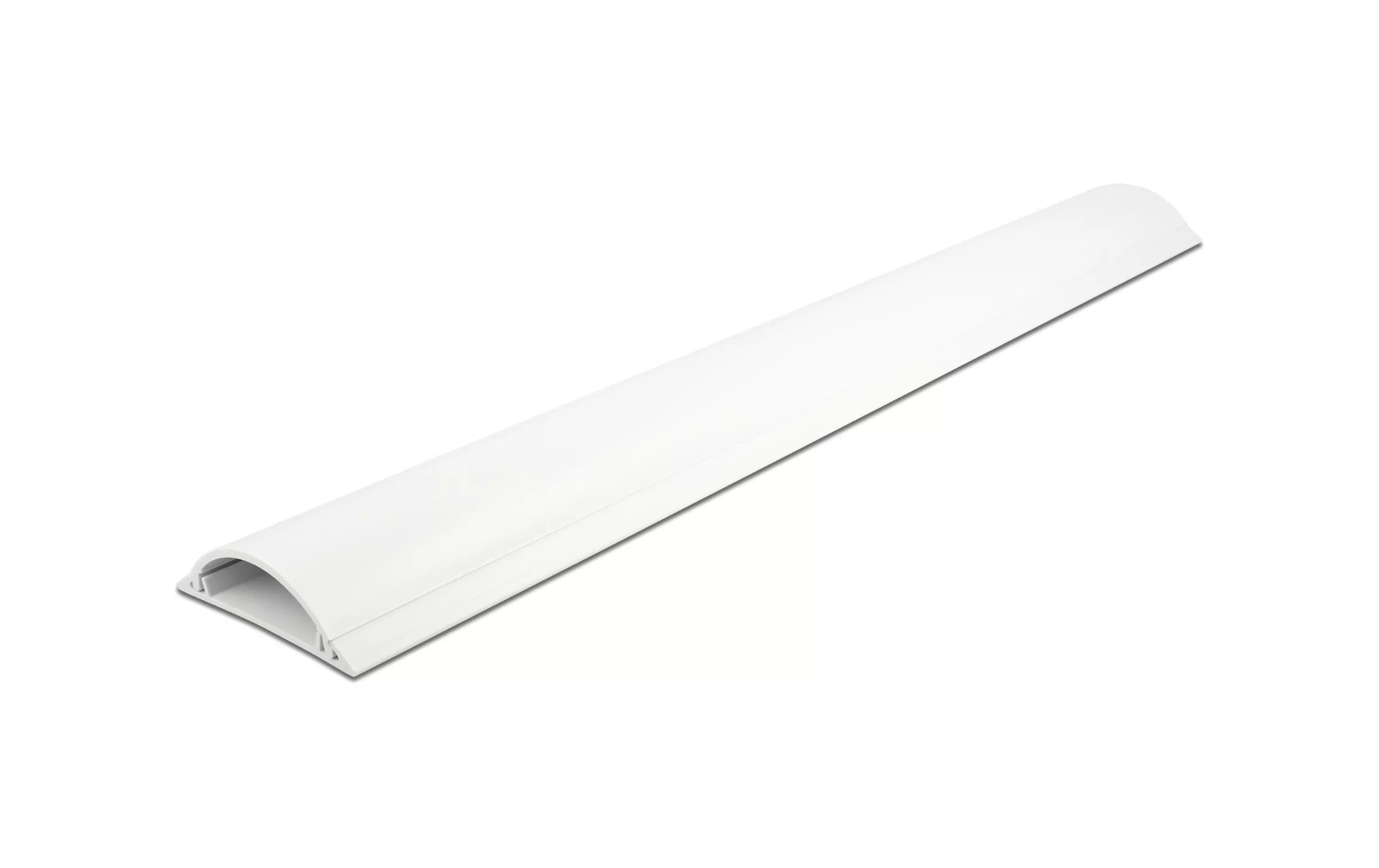 Goulotte autocollant 1 m x 70 mm Blanc