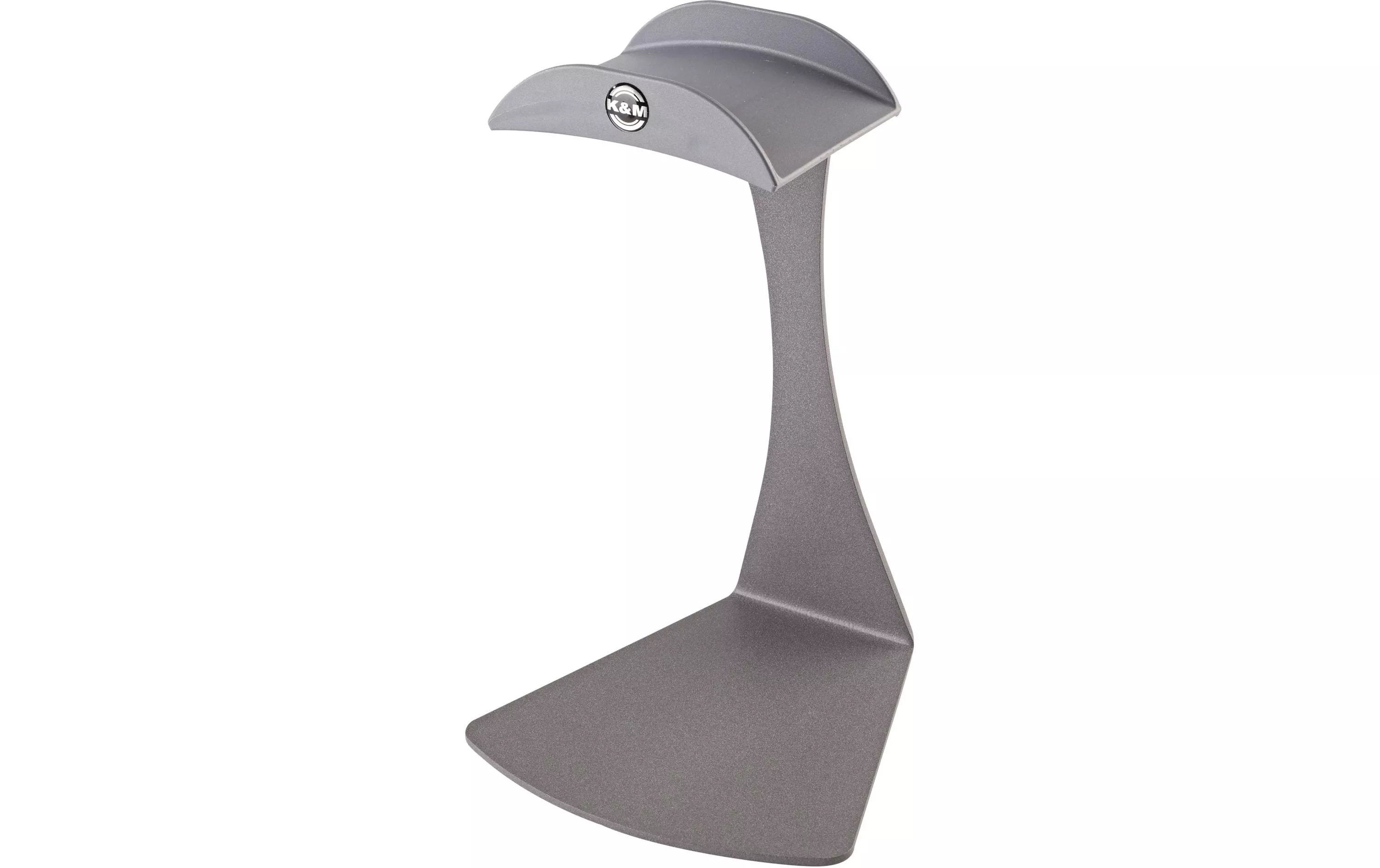 Supporto per cuffie K&M 16075 Grigio