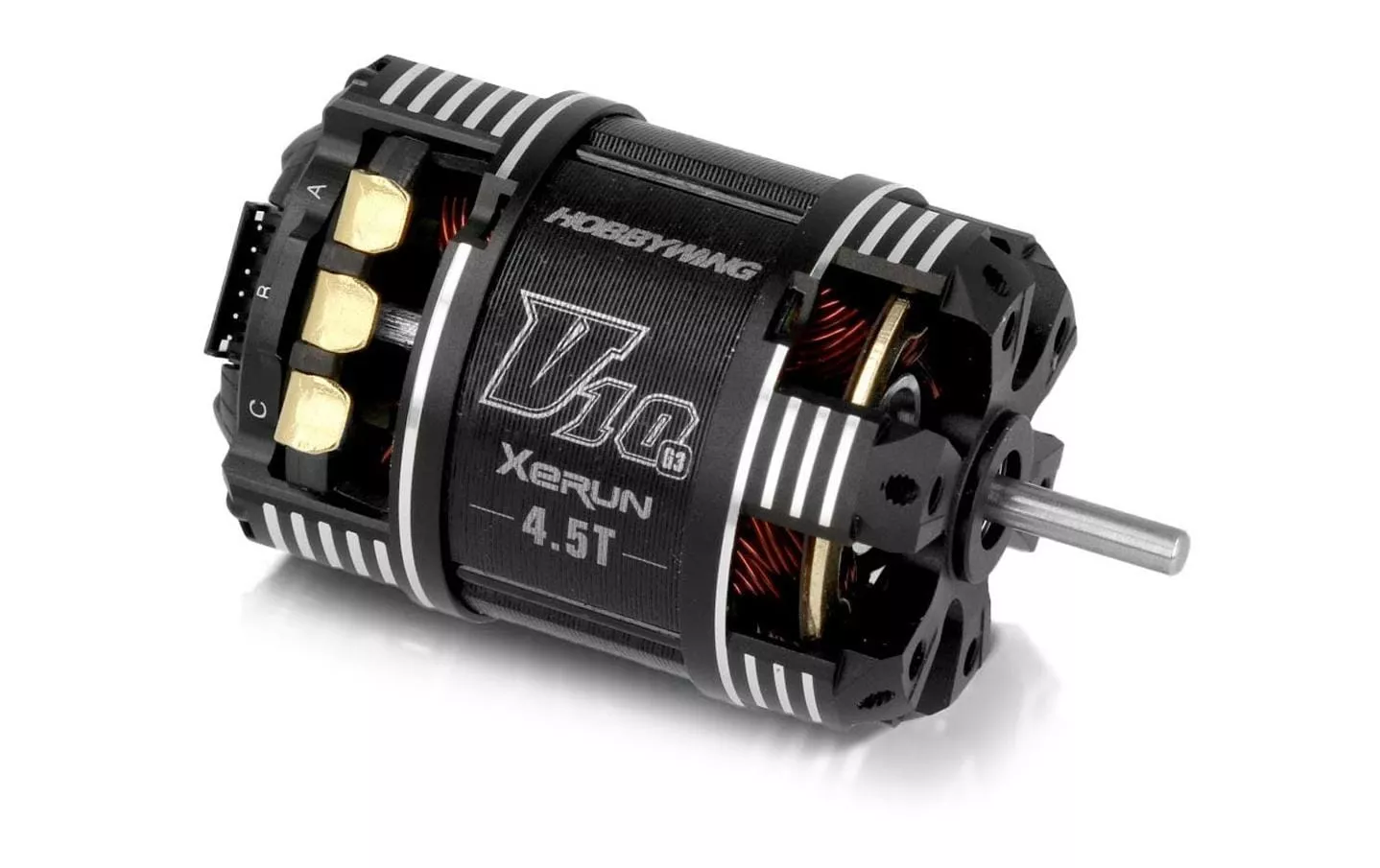 Moteur sans balais Xerun V10 G3 Sensored 4.5T, 7340kV