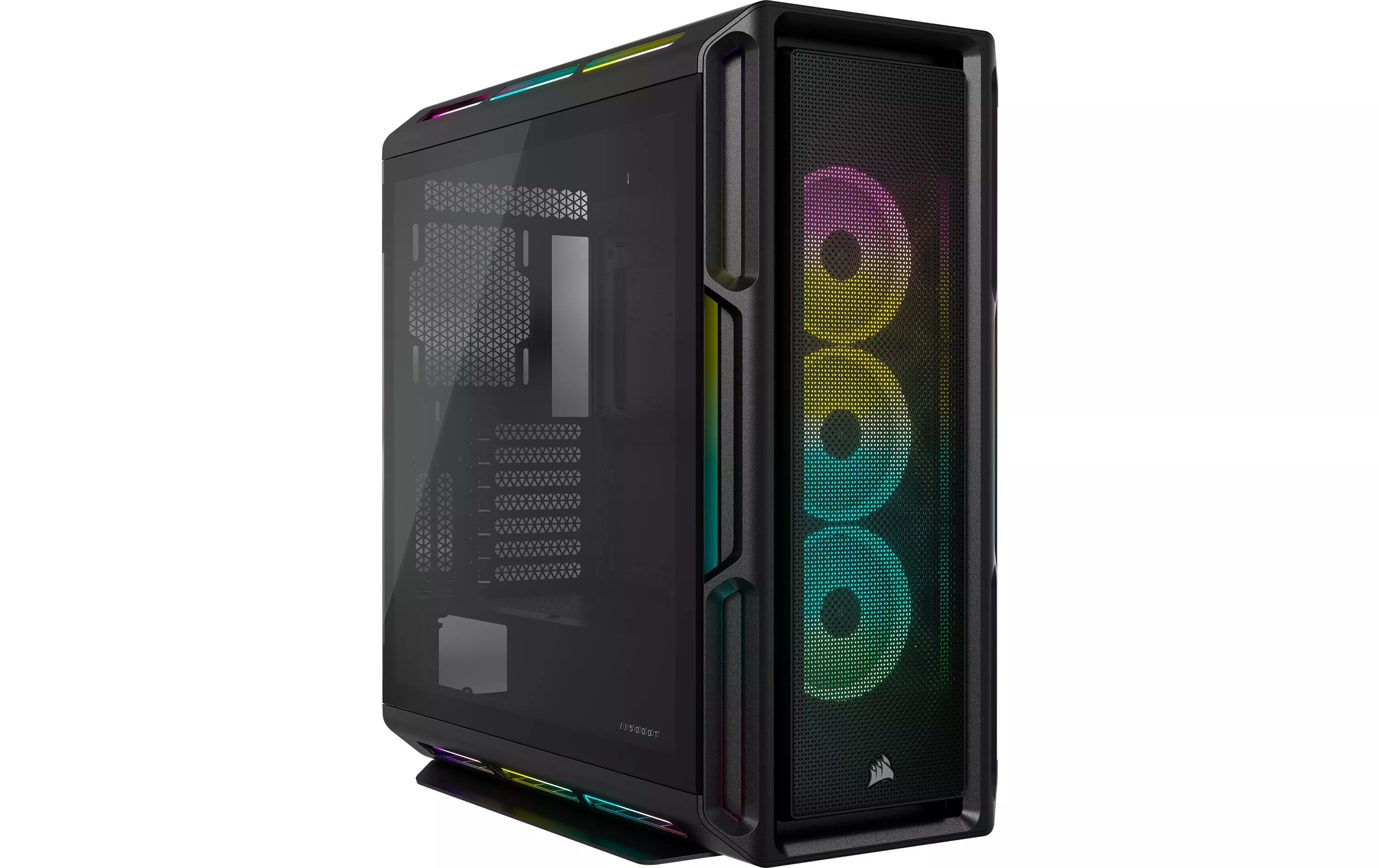 Boîtier d\u2019ordinateur iCUE 5000T RGB Noir