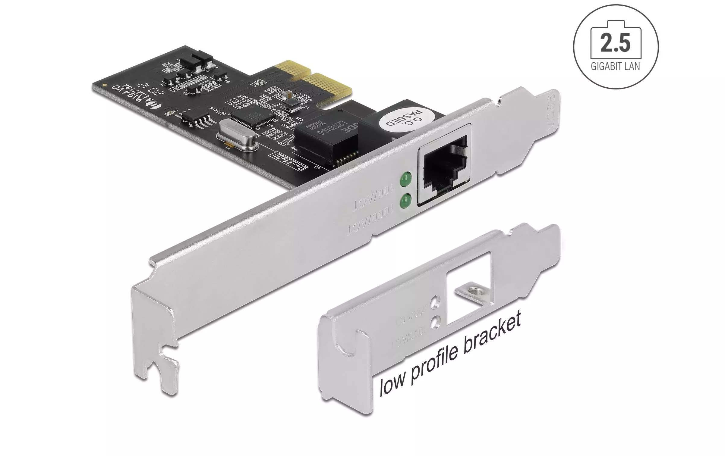 Carte réseau 1x 2.5 Gbps RJ-45 PCI-Express x1