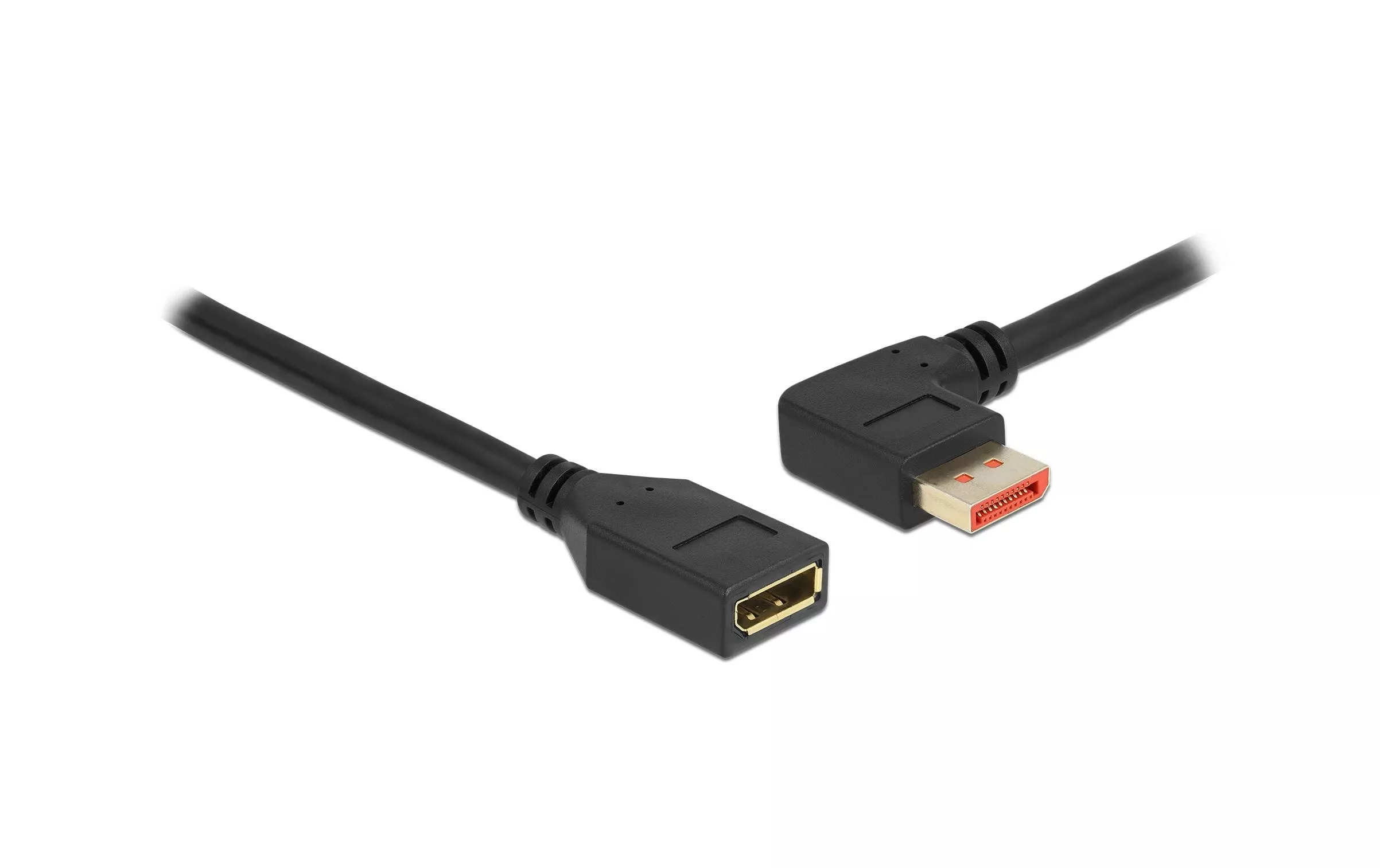 Câble de prolongation Coudé à gauche DisplayPort, 2 m