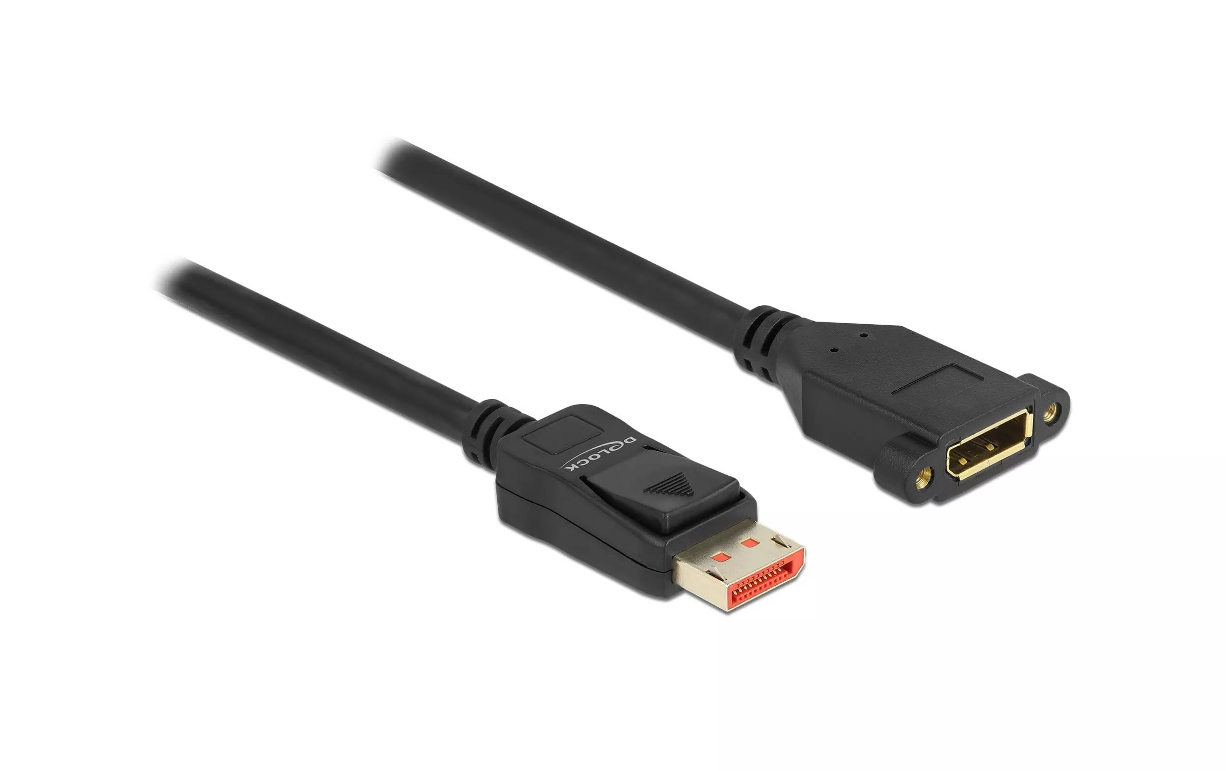 Câble de prolongation à encastrer DisplayPort - DisplayPort, 1 m