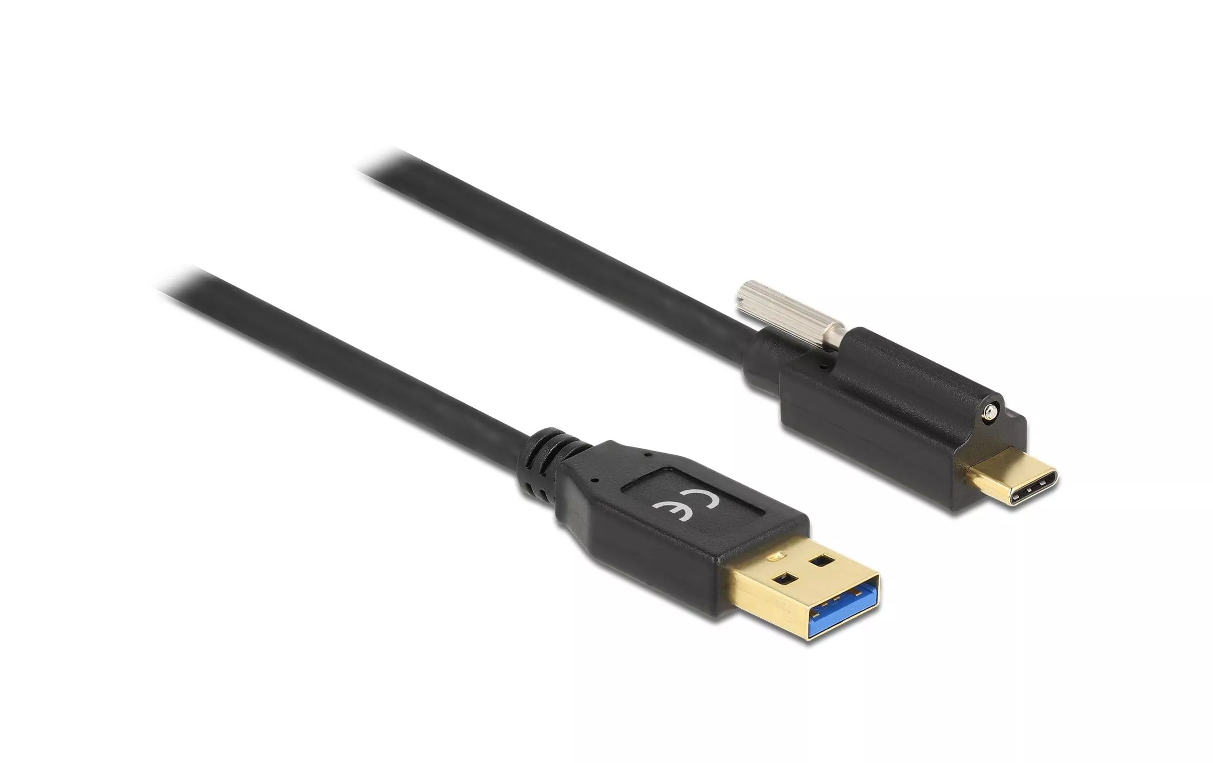 Câble USB 3.1 Vis en haut USB A - USB C 1.5 m