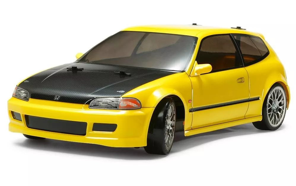 Drift Honda Civic SiR (EG6), TT-02D Kit de construction 1:10