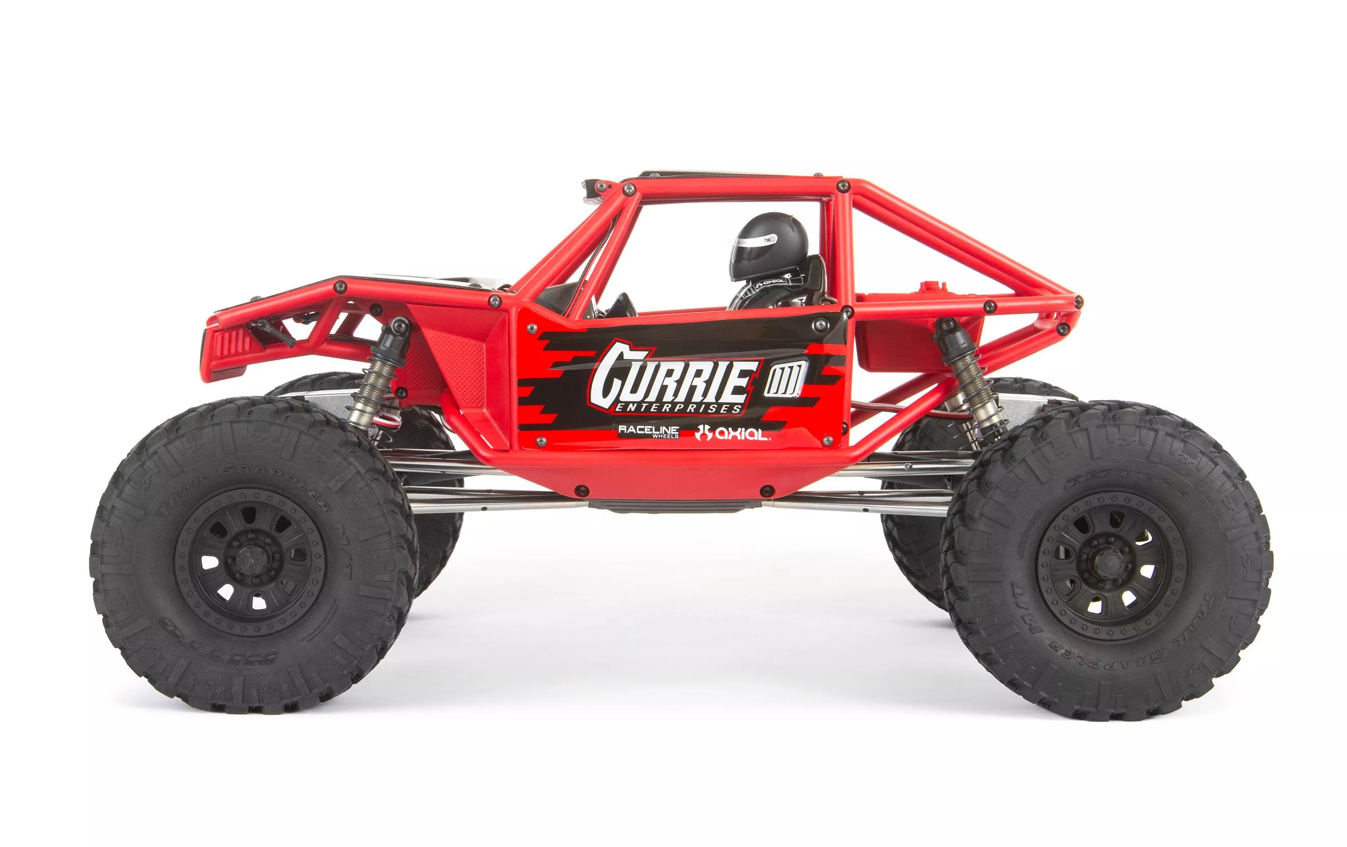 Rock Crawler Capra 4WS, rouge, 1:10, ARTR