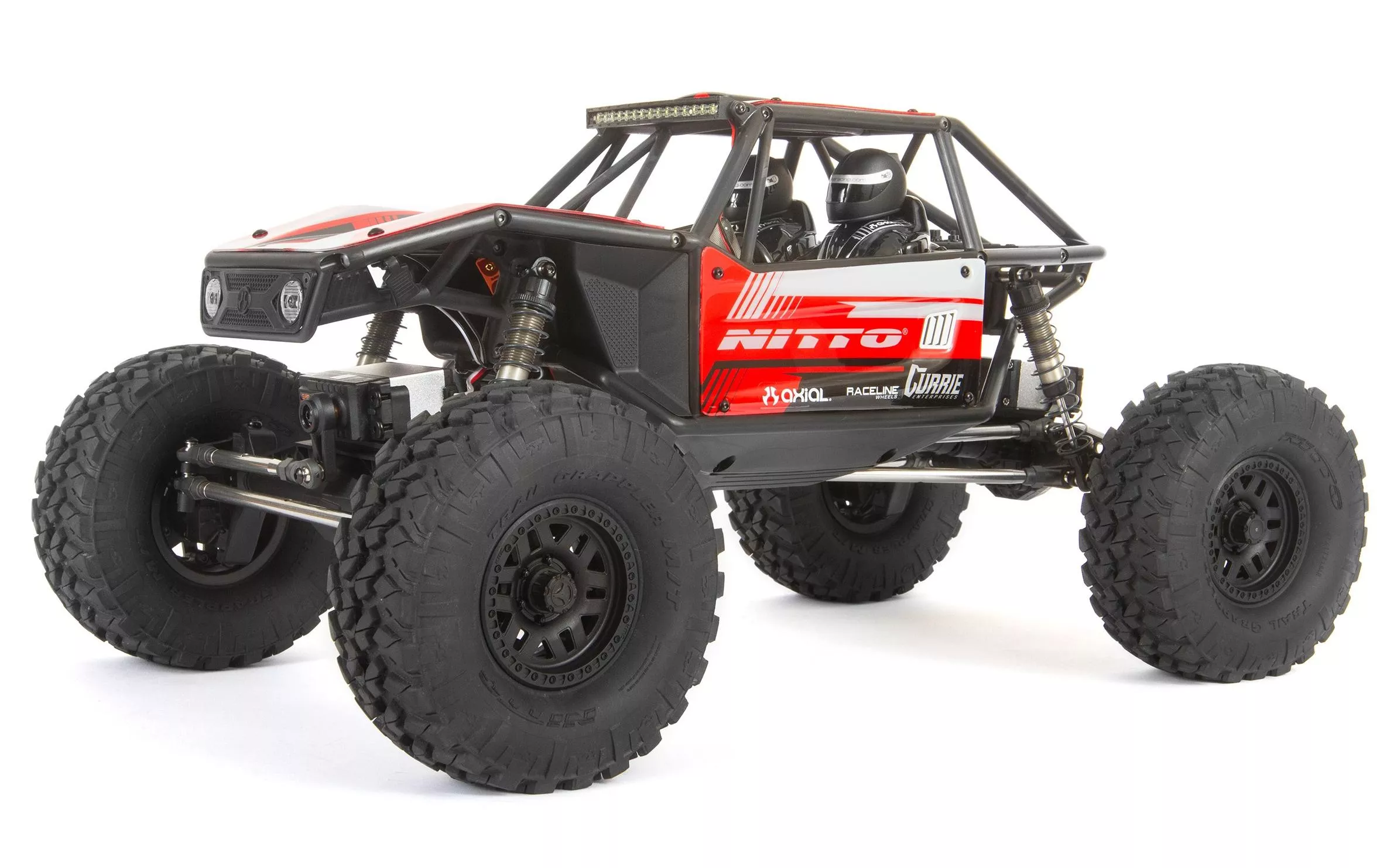 Rock Crawler Capra 4WS, noir, 1:10, ARTR