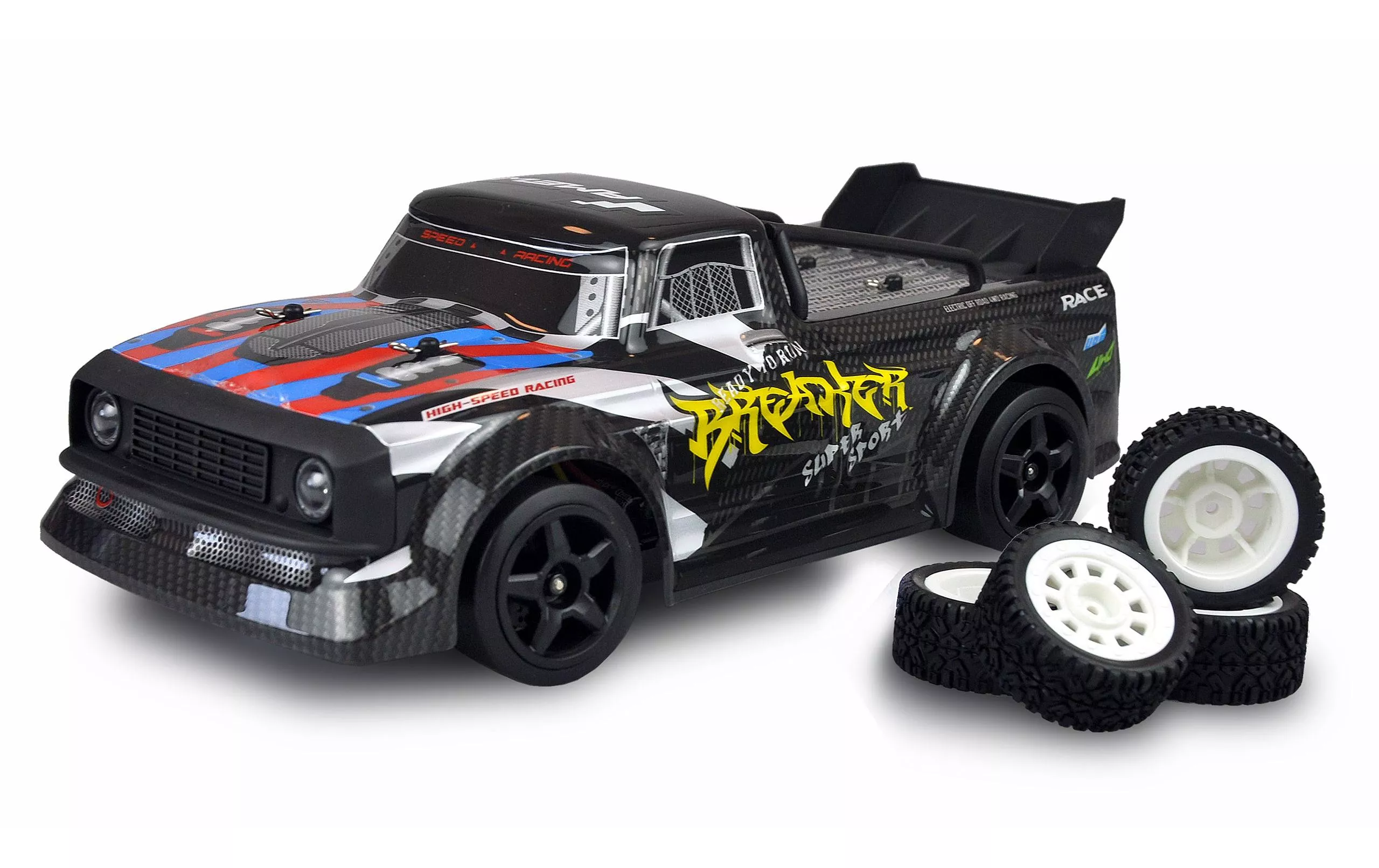 Drift Breaker Pro 4WD, Gyro, Brushless 1:16, RTR