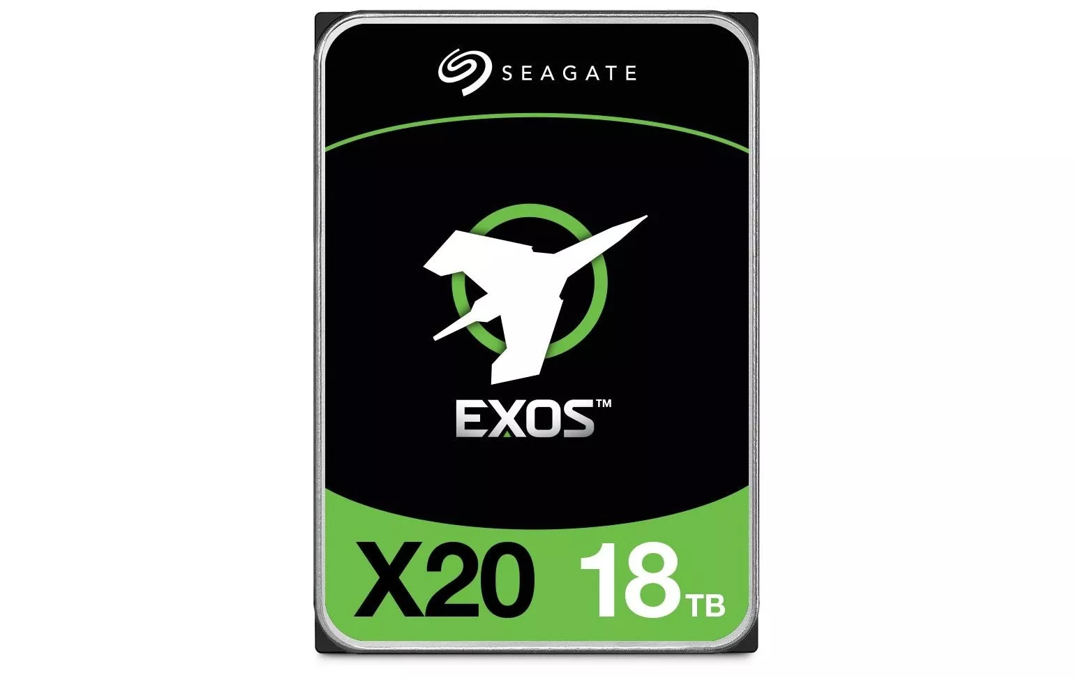 Harddisk Exos X20 3.5\" SATA 18 TB