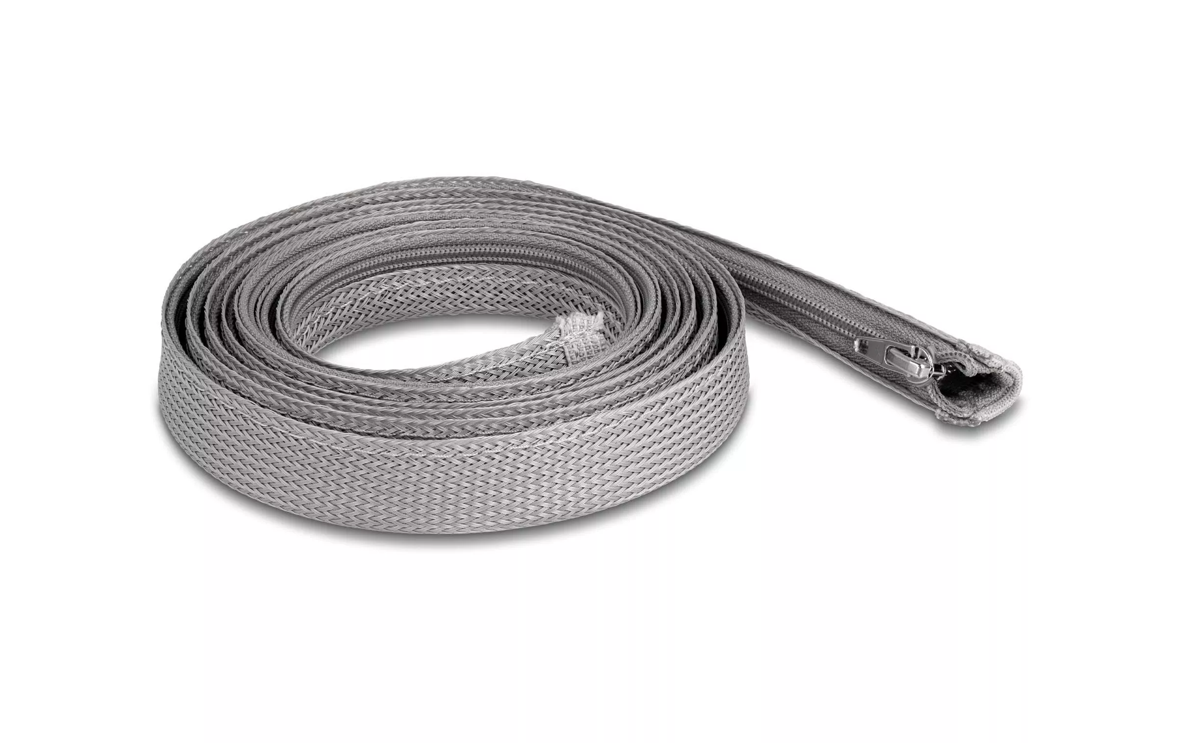 Gaine de câble 2 m x 20 mm Gris