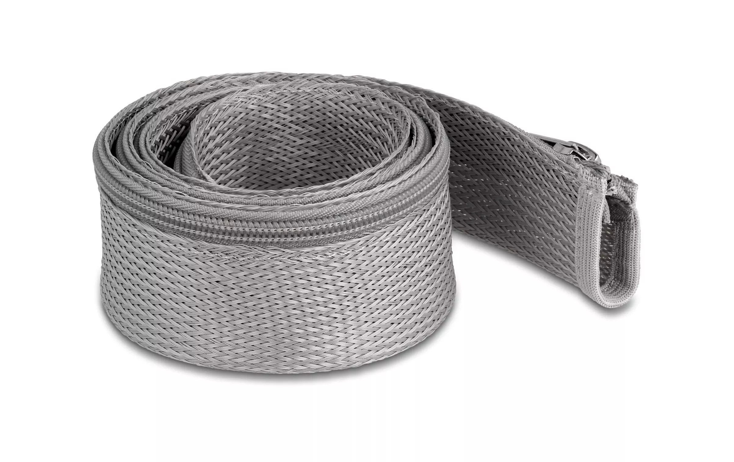 Gaine de câble 1 m x 50 mm Gris