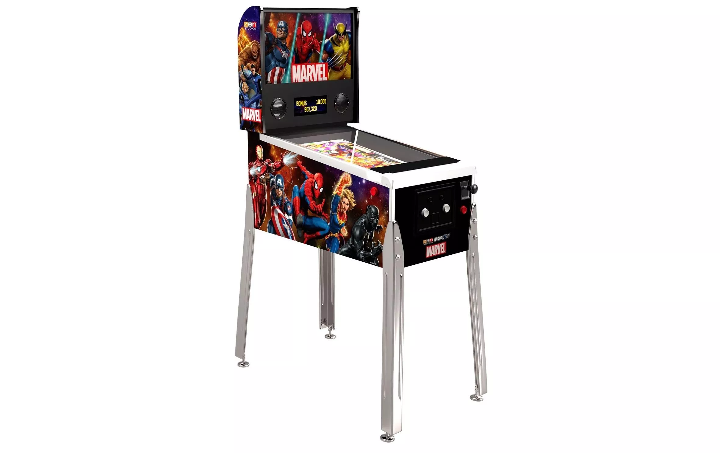 Arcade-Automat Pinball Marvel