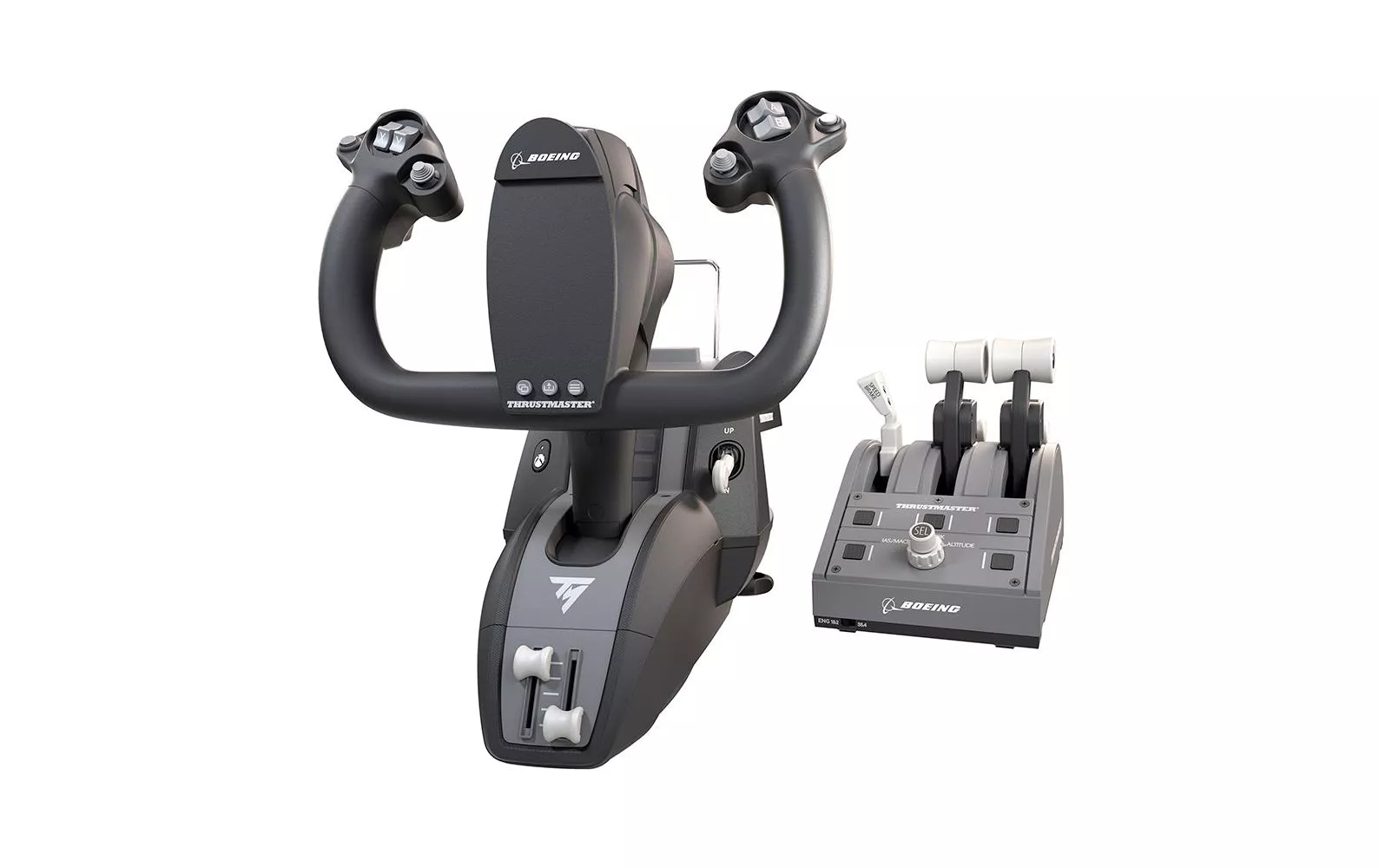 Simulations-Controller TCA Yoke Pack Boeing Edition