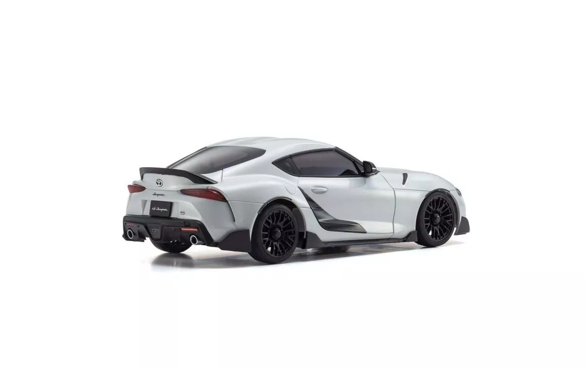 Kyosho Mini Z MA-020 Toyota GR Supra TRD, Blanc AWD, 1:27, Readyset