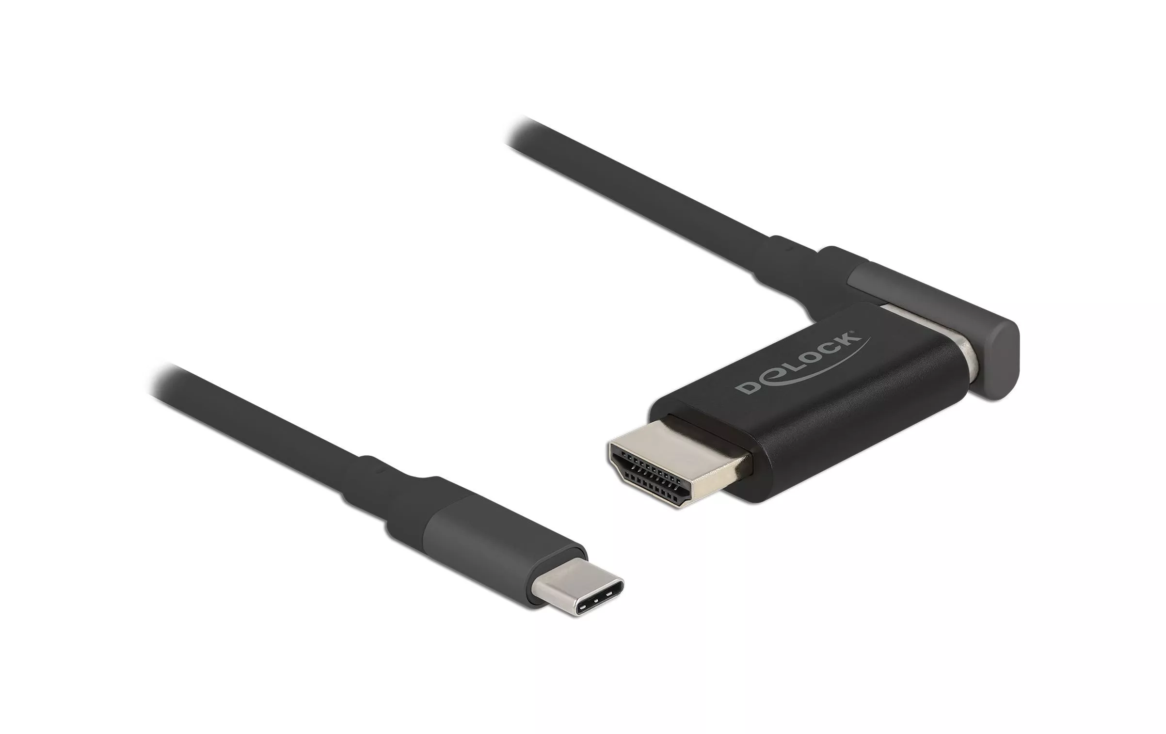 Câble adaptateur Magnétique USB type C - HDMI 4K 60Hz, 1.20 m