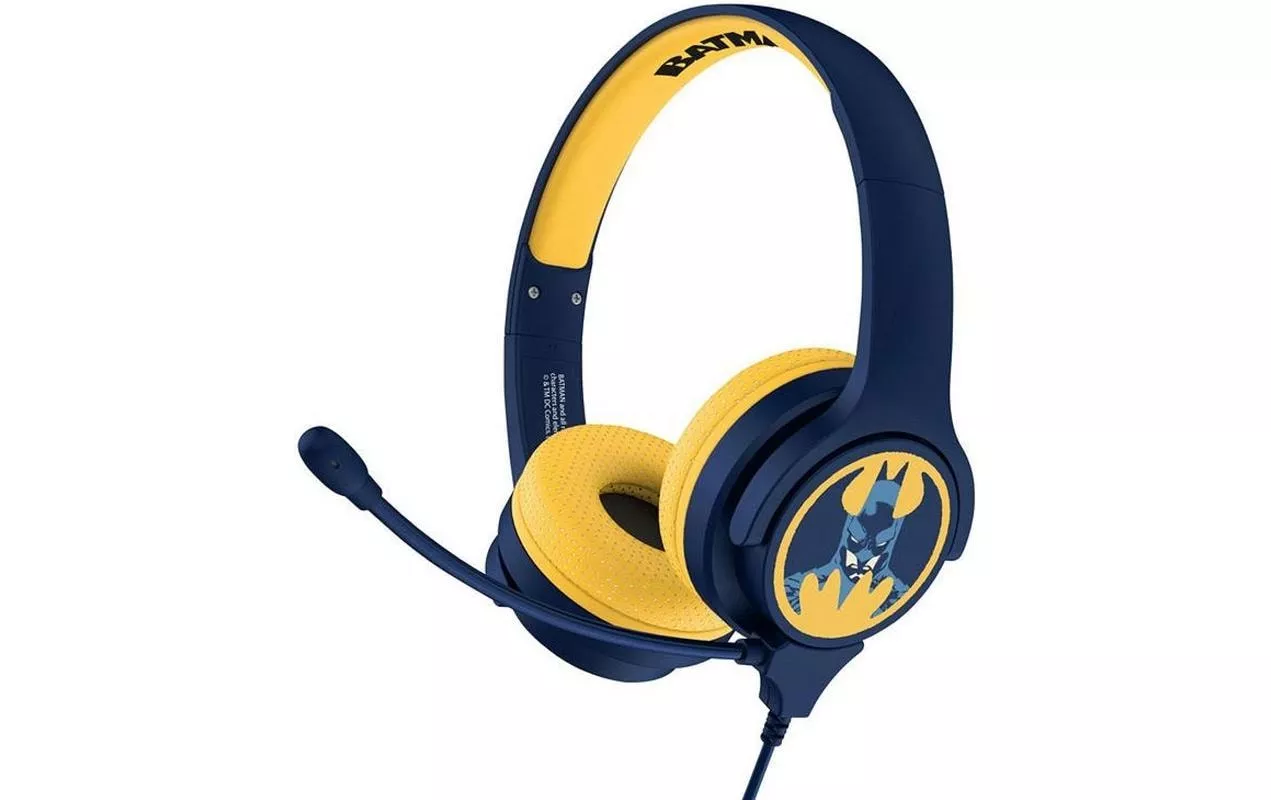 Casques extra-auriculaires Batman Study Bleu foncé