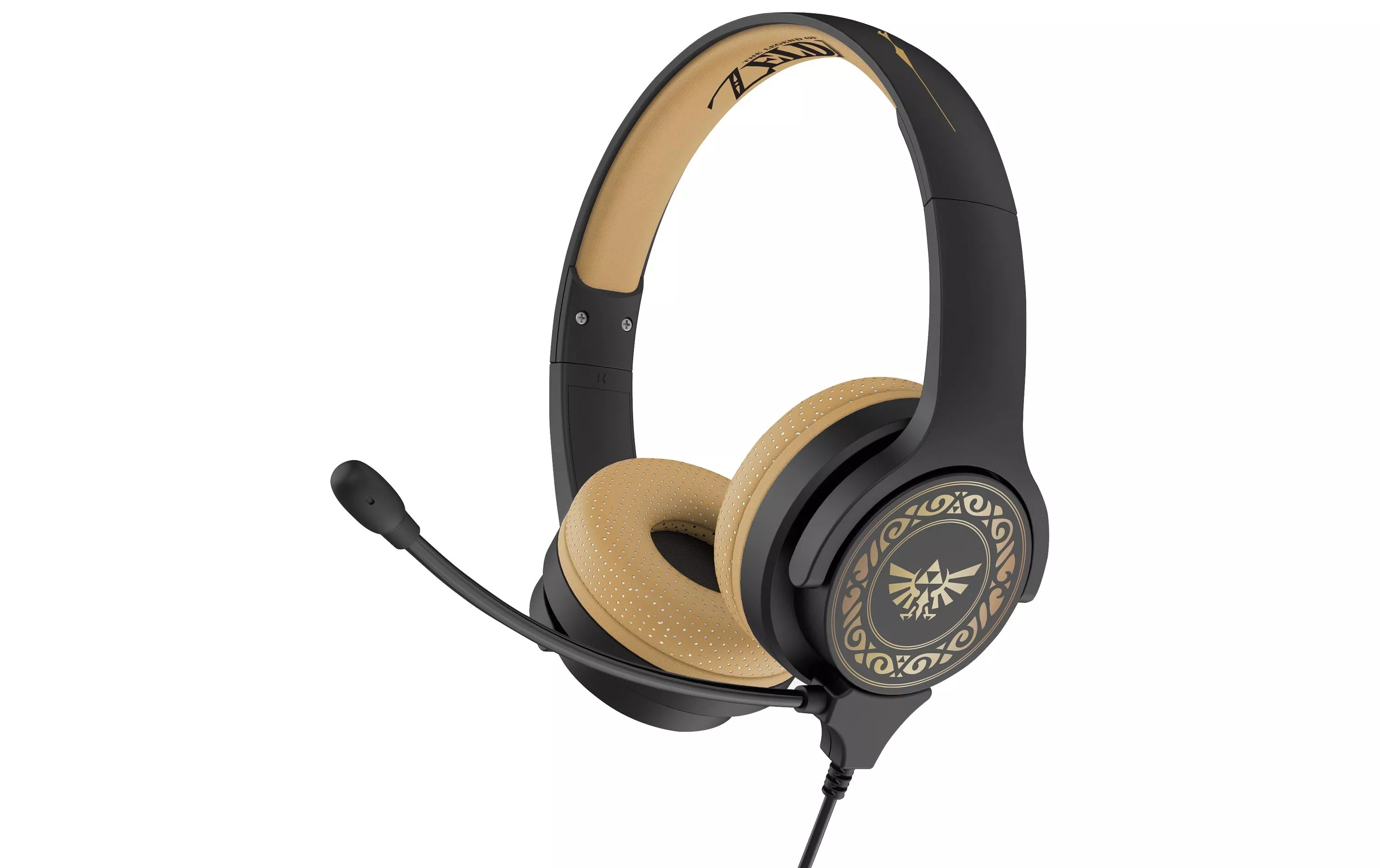 Casques extra-auriculaires Zelda Study Noir