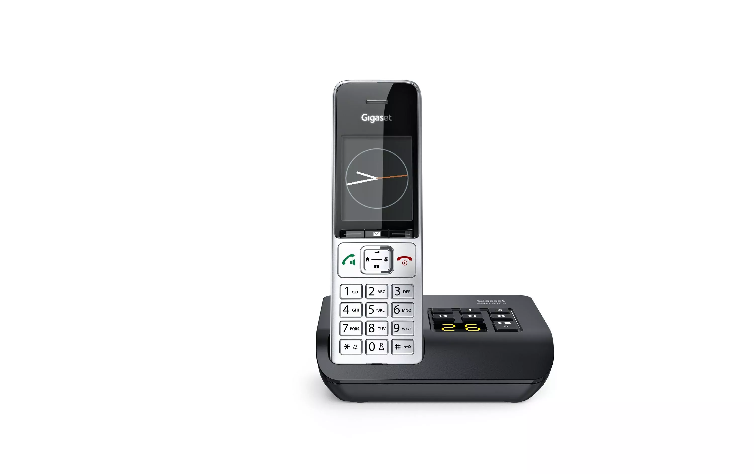 Panasonic KX-TGD320SLW Téléphone fixe sans fil