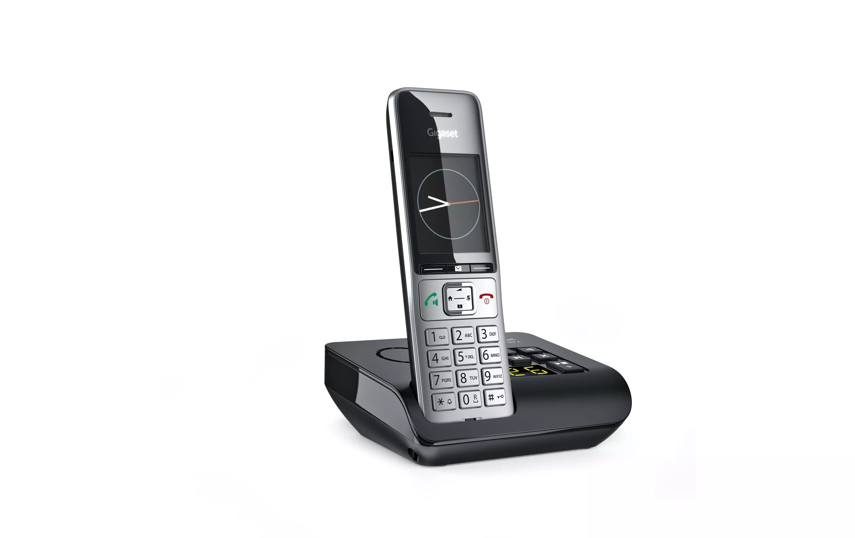 Panasonic Téléphone sans fil KX-TGJ310SLB Noir - KX-TGJ310SLB 