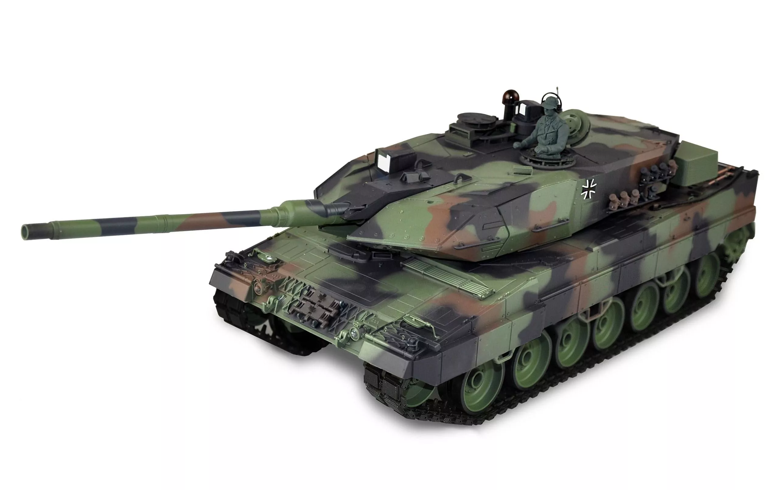 Tank Leopard 2A6 Advanced Line 7.0, 1:16, RTR