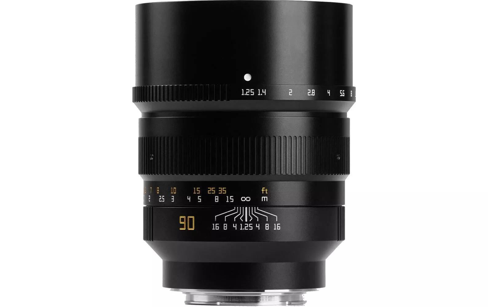 Longueur focale fixe 90mm F/1.25 \u2013 Sony E-Mount