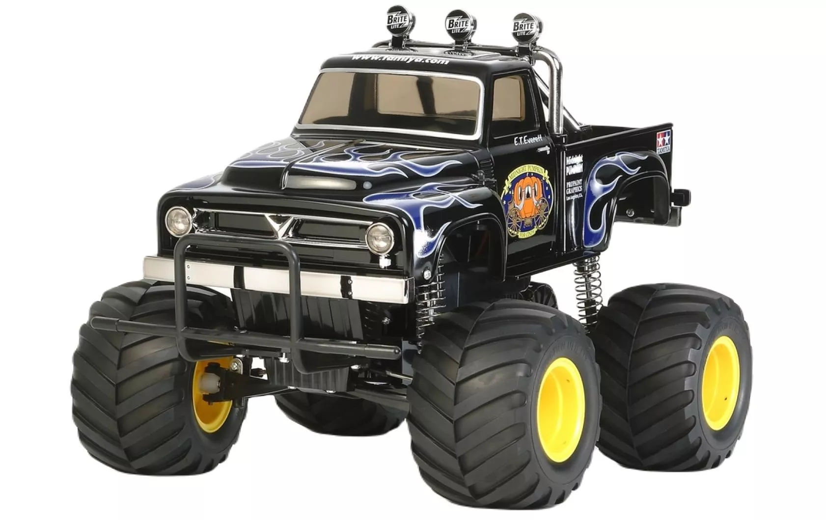 Monster Truck Midnight Pumpkin X-SA, RWD, ARTR, 1:12