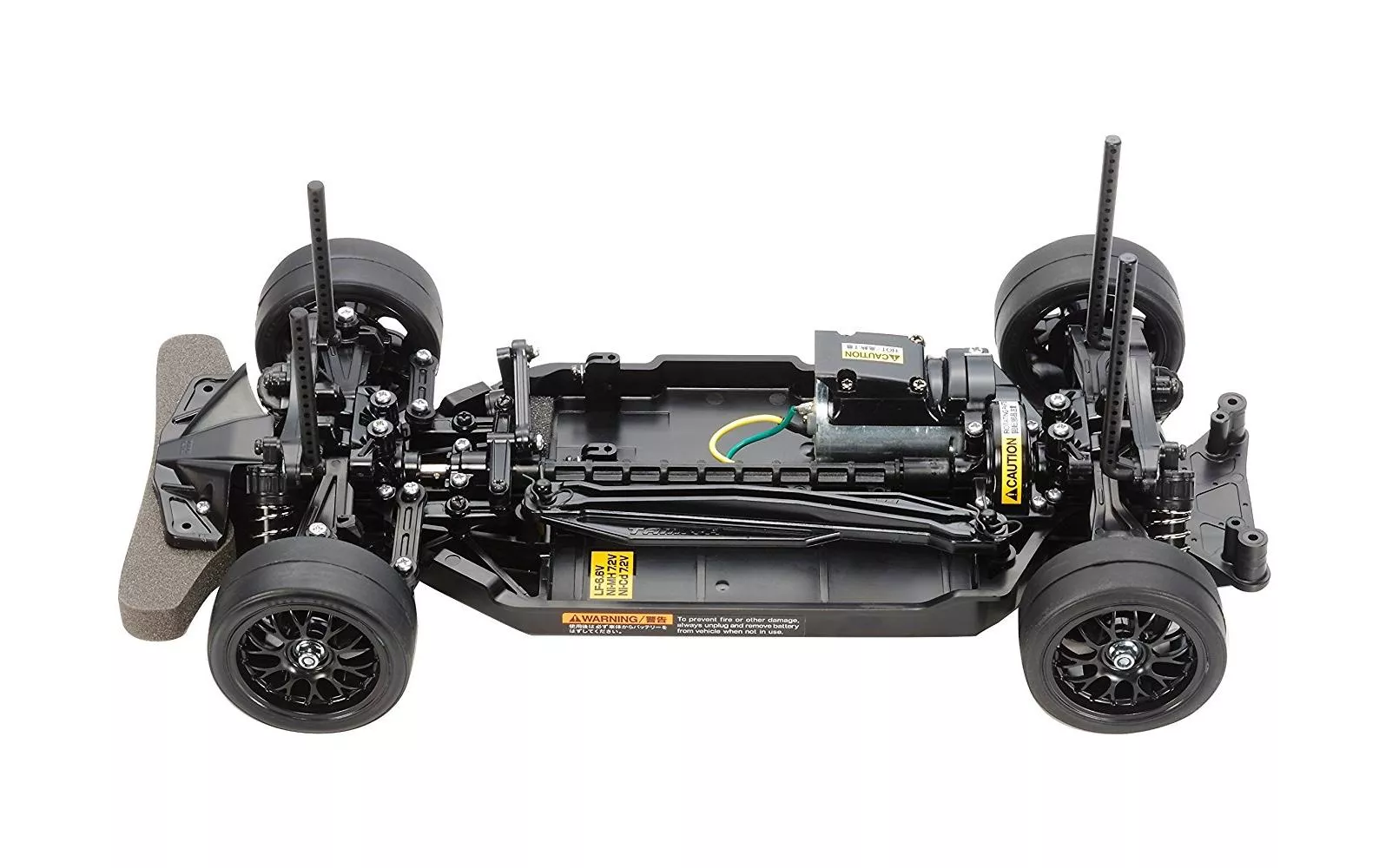 Chassis Kit TT-02 SA, 4WD, 1:10, kit de construction