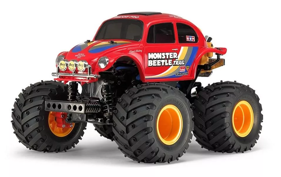 Monster Truck Monster Beetle Trail, 4WD kit de construction, 1:14