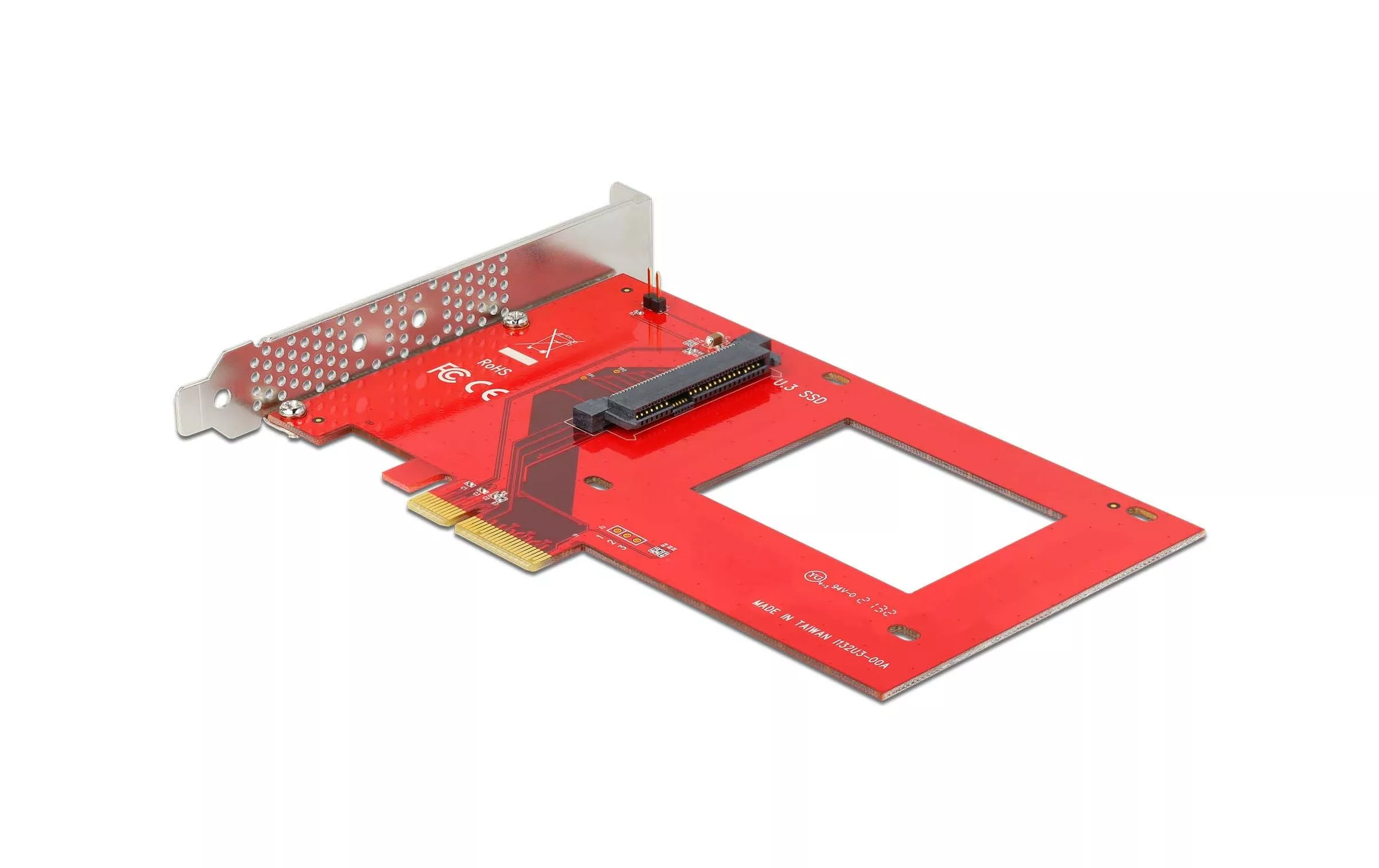 Adaptateur de bus hôte PCI-Express x4 - 1x U.3 SFF-8639