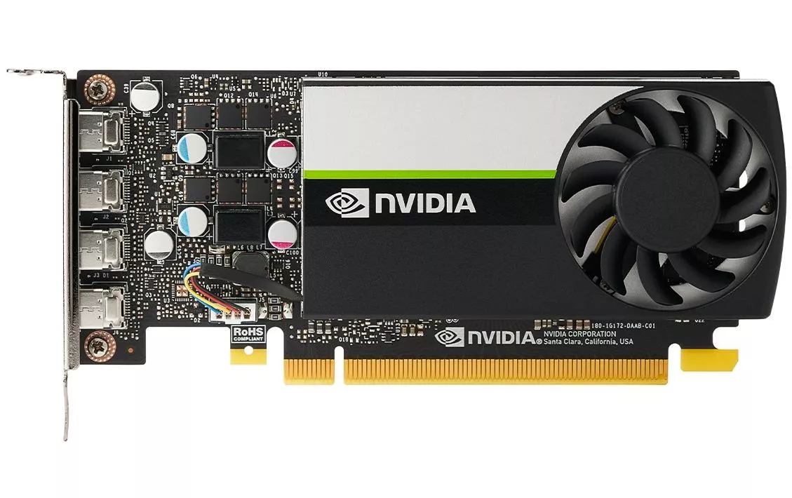 Carte graphique NVIDIA T1000 4 GB