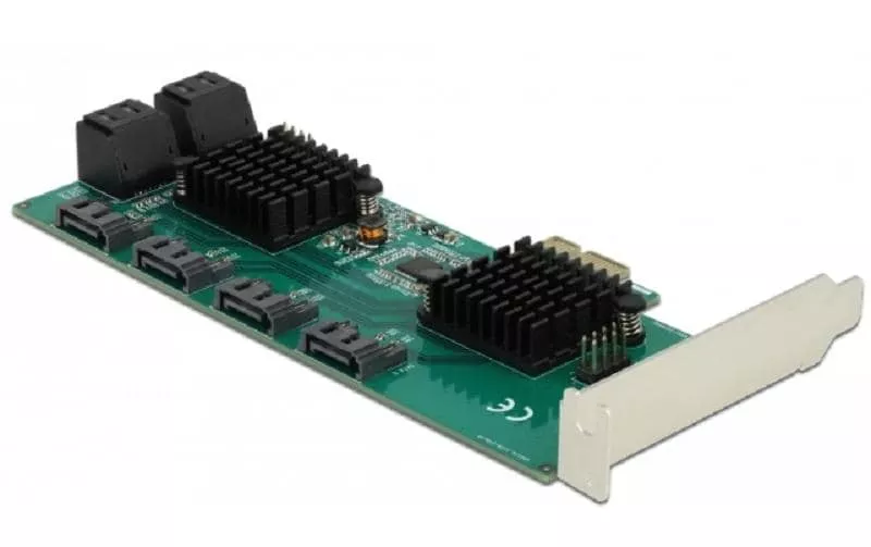 Carte PCI Express 8 ports SATA