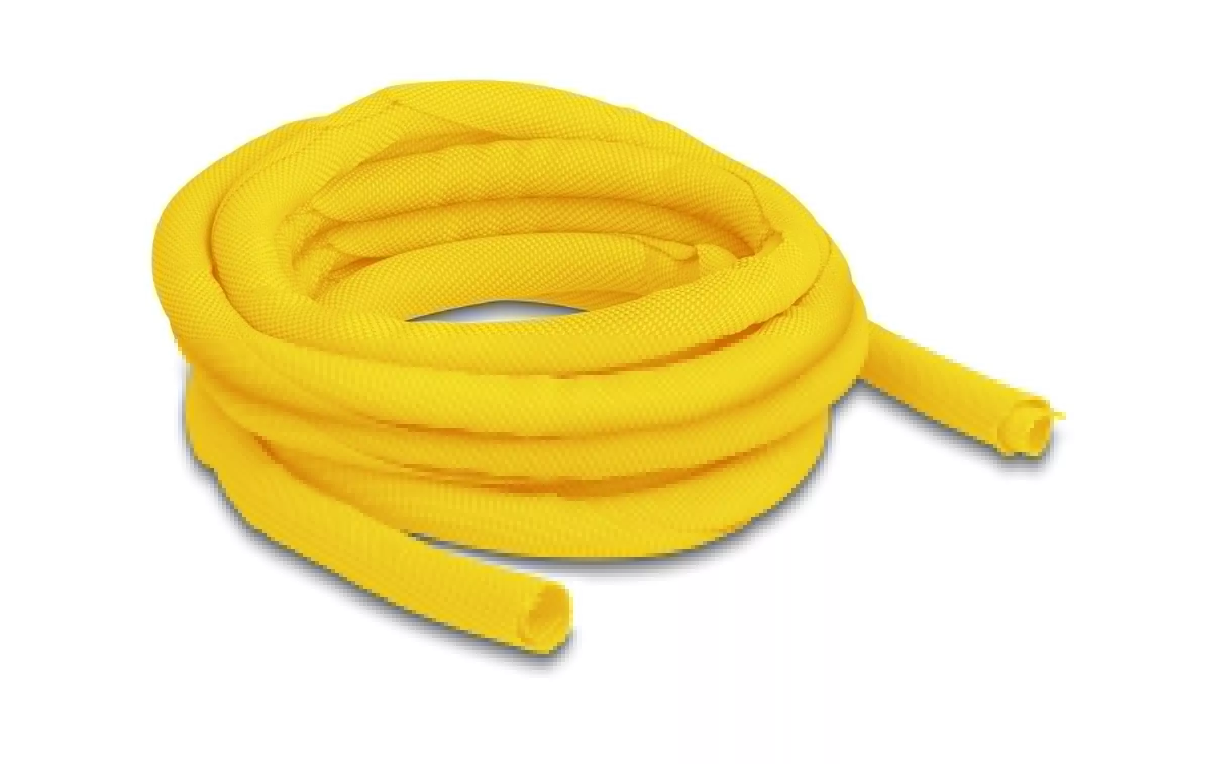 Gaine de câble auto-fermant 5 m x 10 mm Jaune