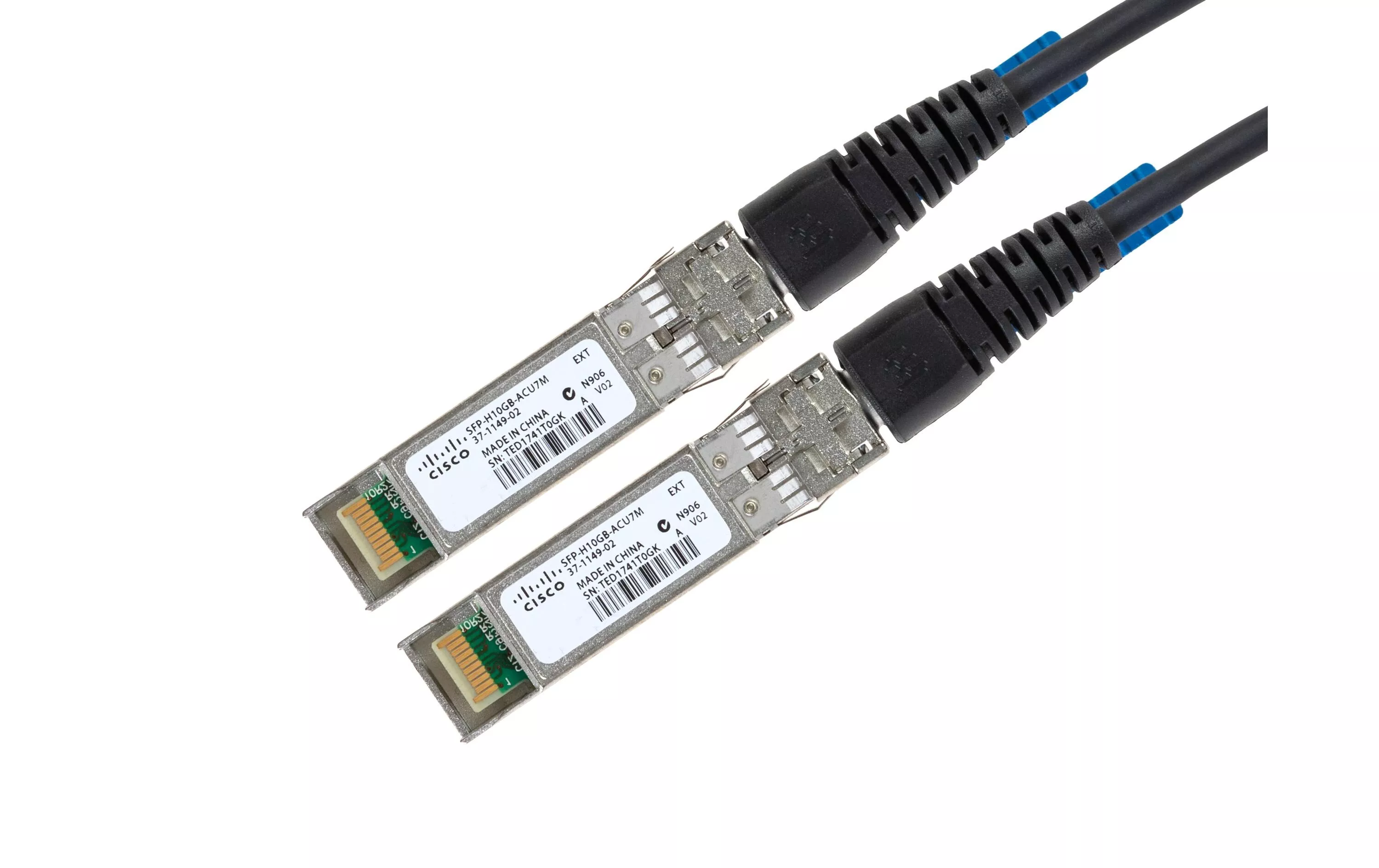 Câble direct attach SFP-H10 GB-ACU7M= SFP+/SFP+ 7 m