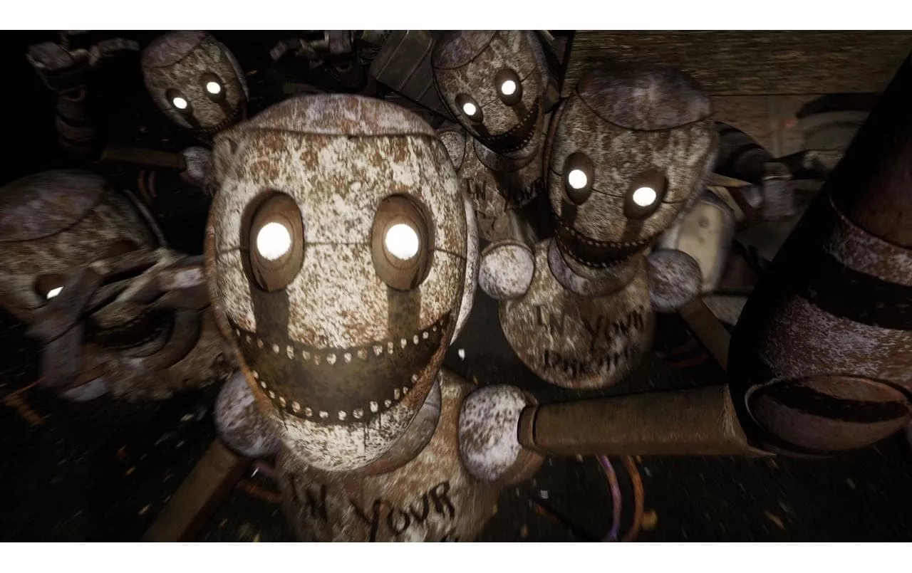 Gioco per PS5 Five Nights At Freddy's: Violazione della sicurezza