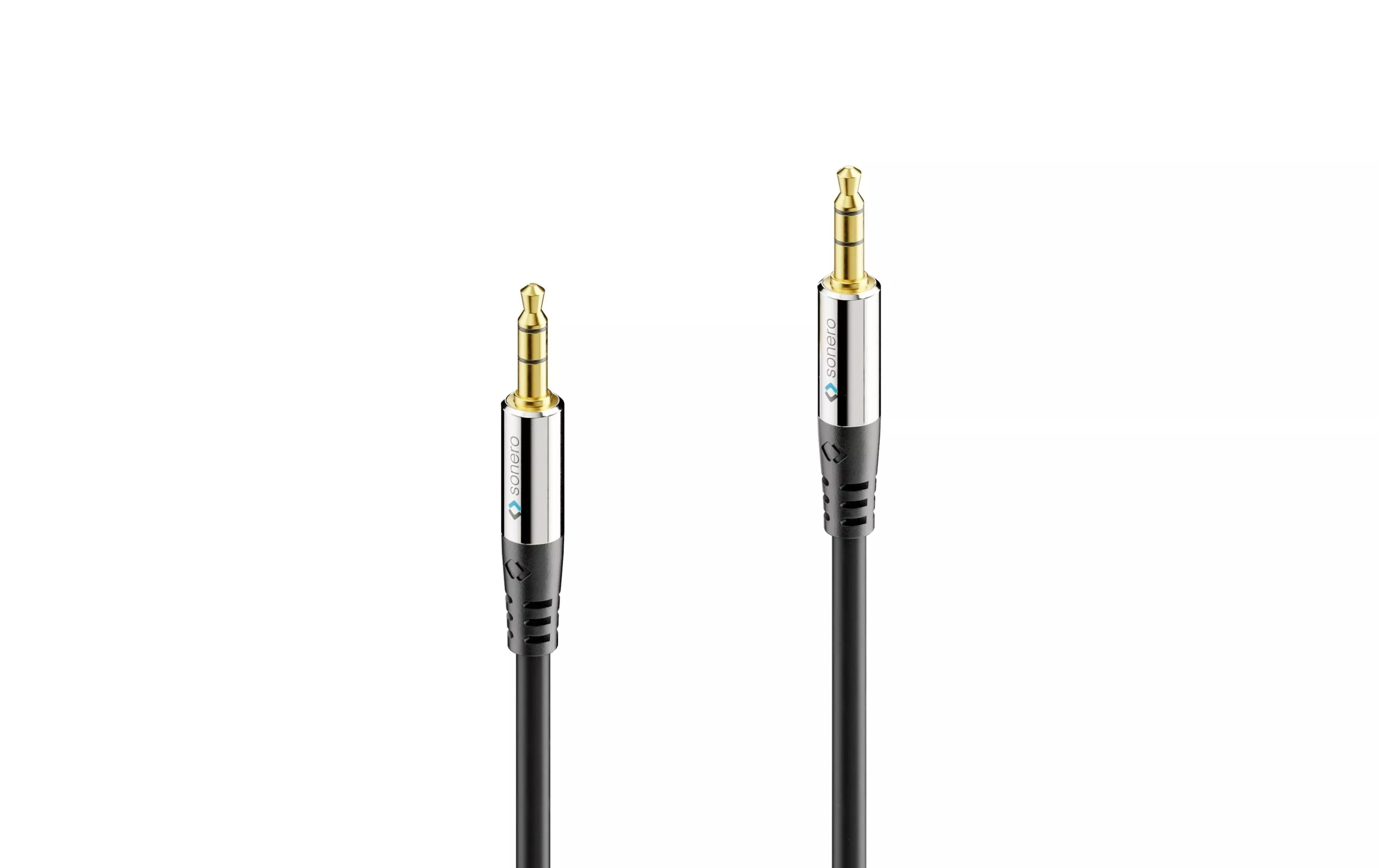 Câble audio jack 3.5 mm - jack 3.5 mm 12.5 m