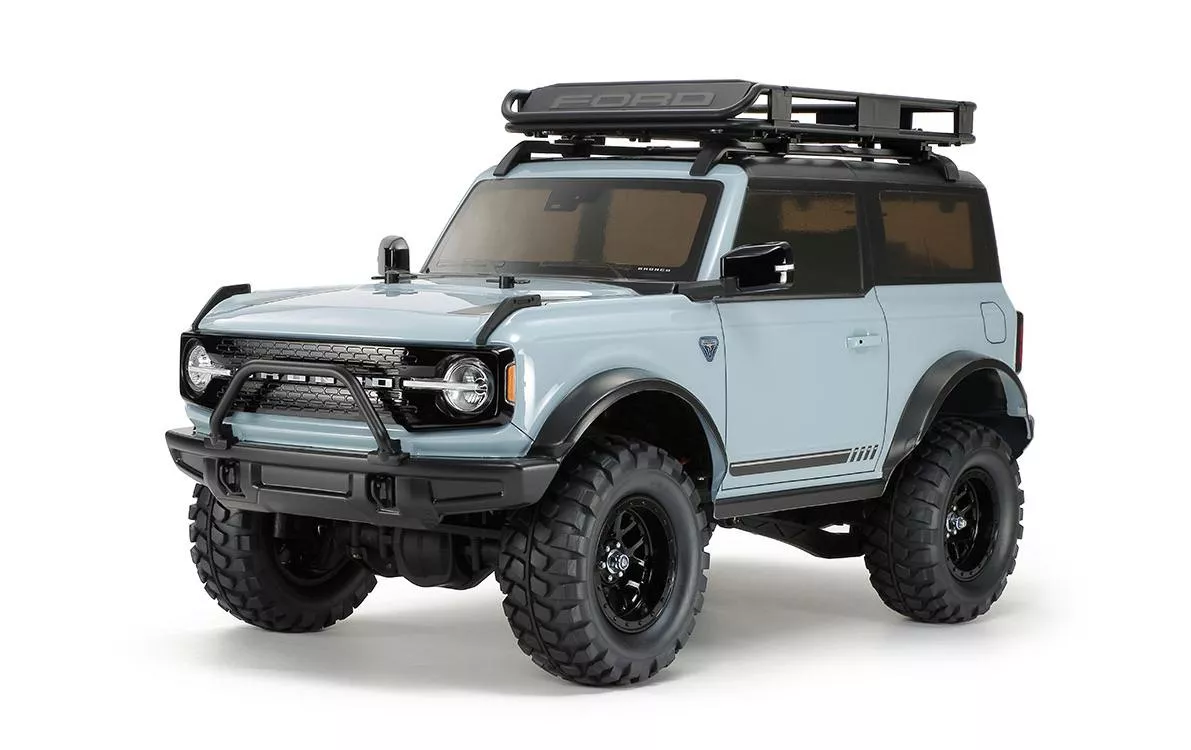 Scale Crawler Ford Bronco 2021, CC-02, kit de construction, 1:10