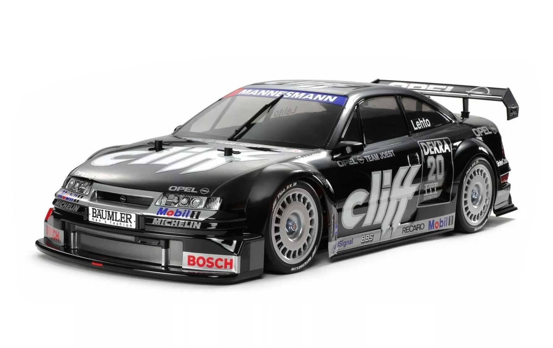 Body Opel Calibra V6 Cliff RS257 1:10, non dipinto