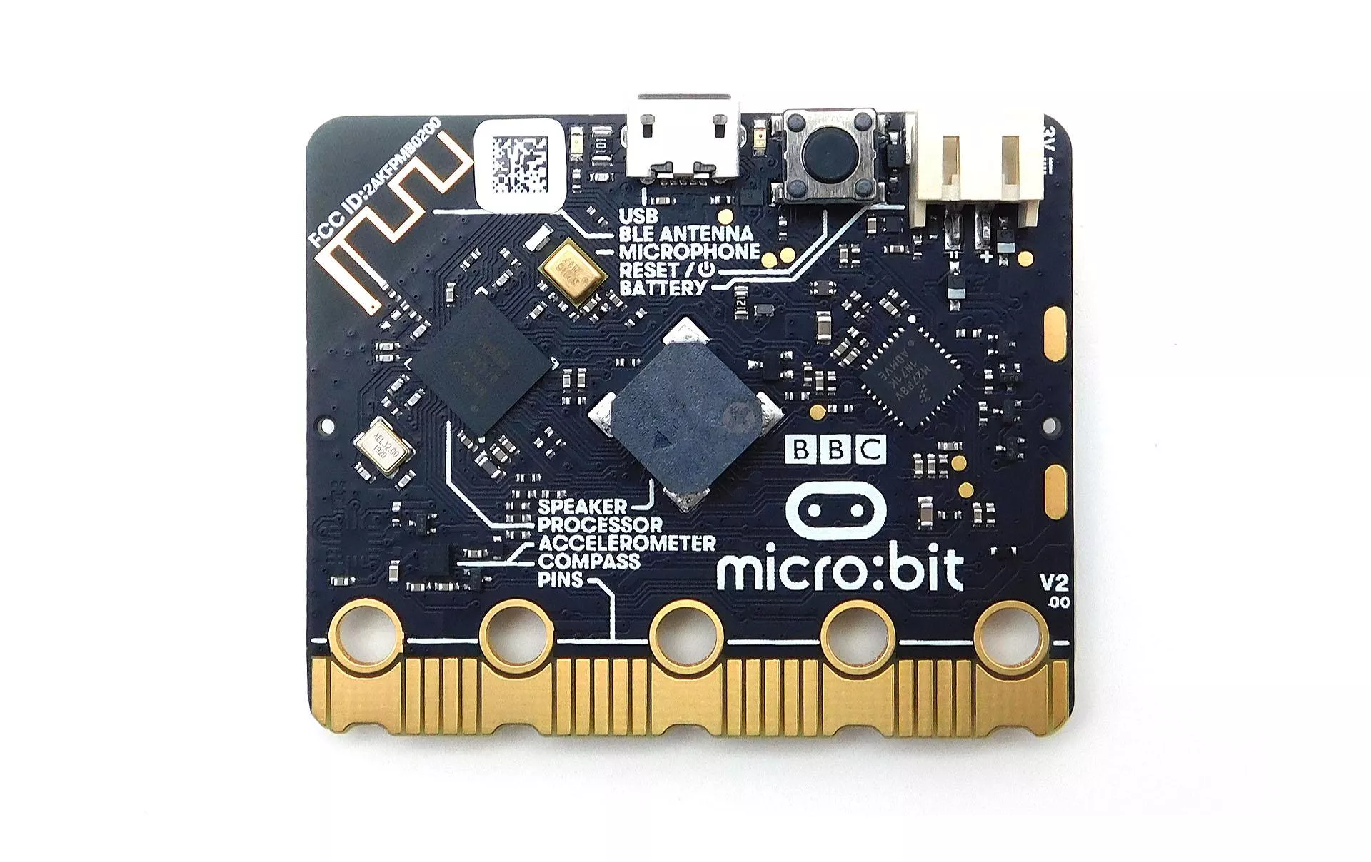 Carte de développement micro:bit V2.2 Go