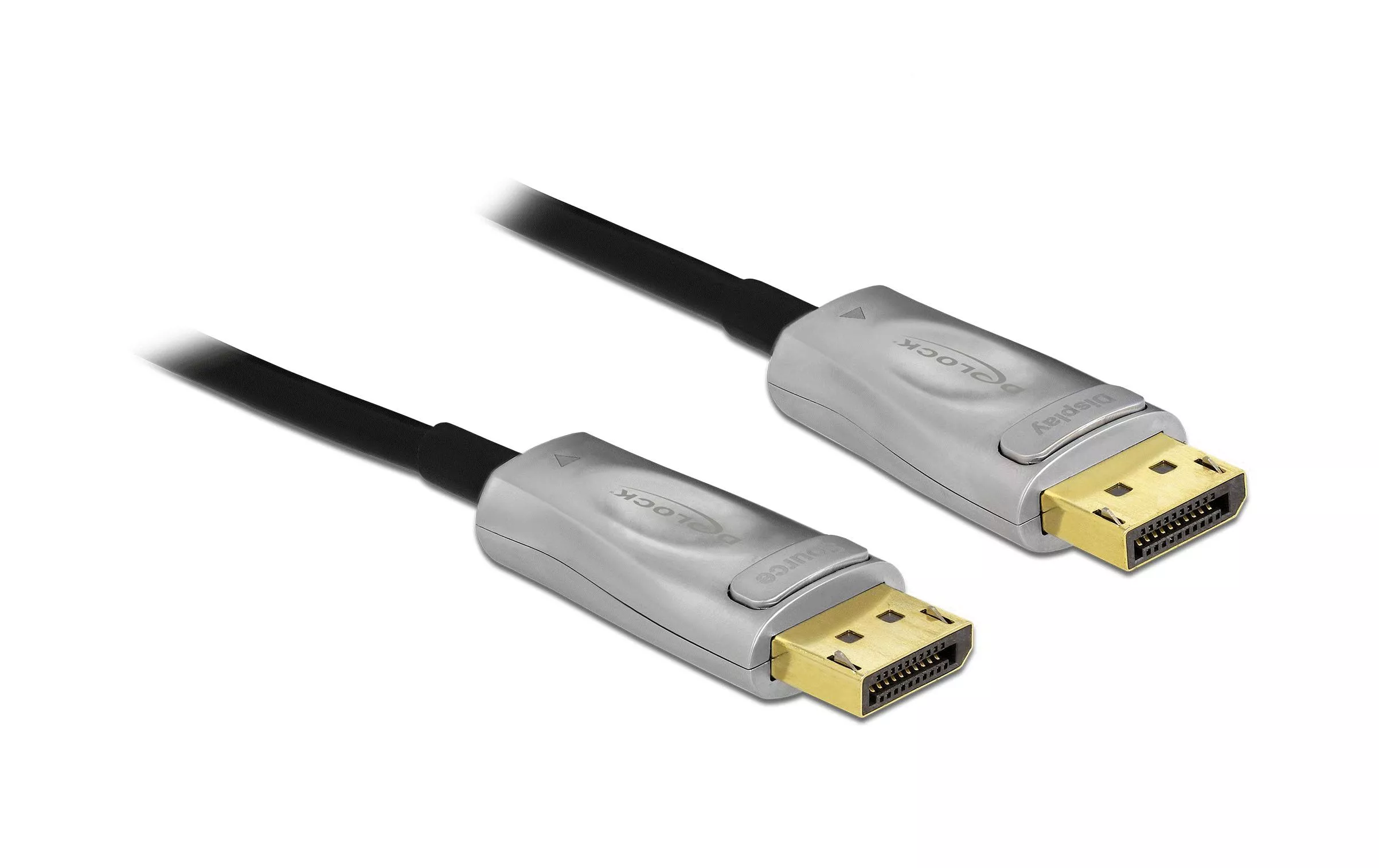 Câble optique DisplayPort - DisplayPort, 50 m, 8K 60 Hz