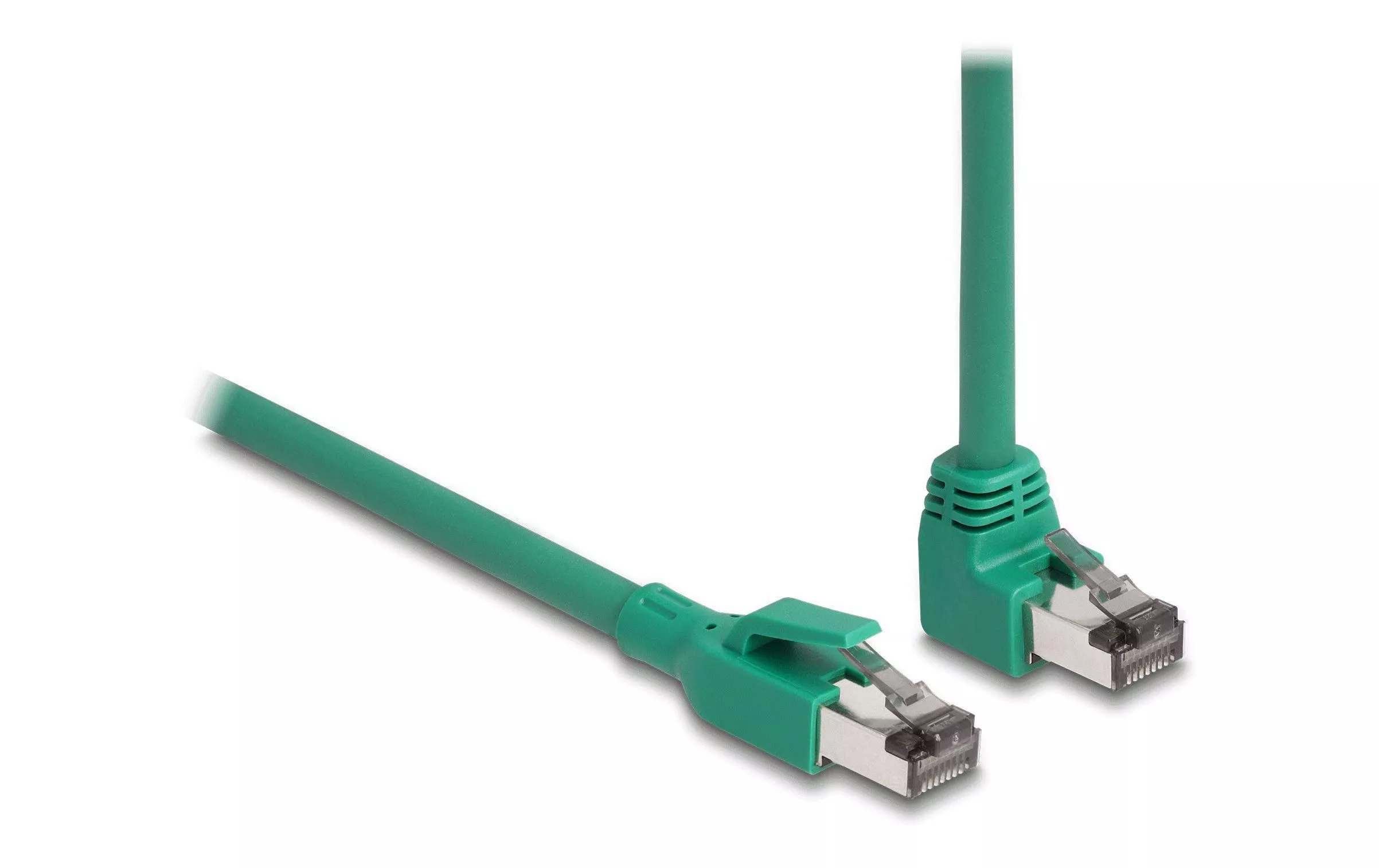 Câble patch PROFINET Cat 6, SF/UTP, 3 m, Vert