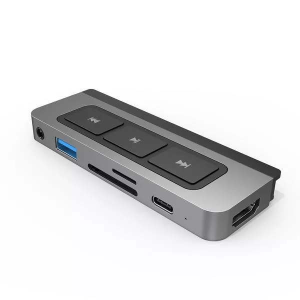 Media 6-in-1 USB-C Hub for iPad Pro/Air