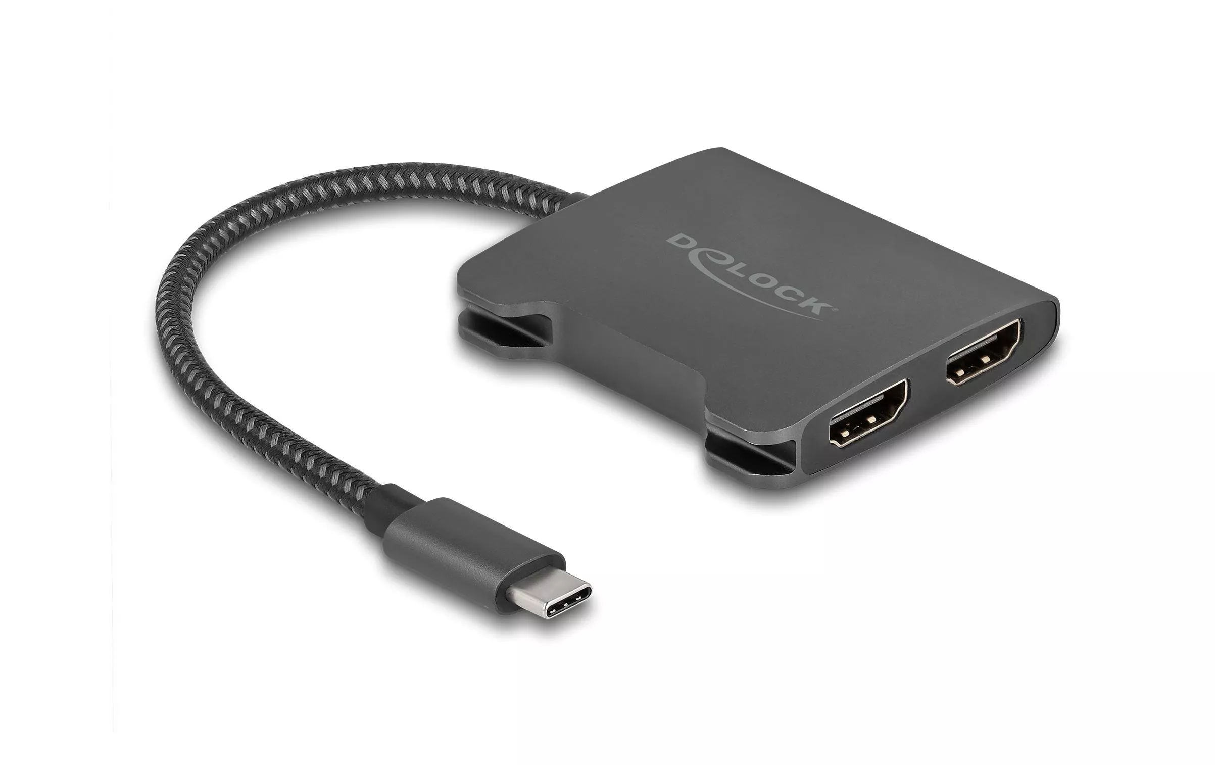 Adaptateur 4K 60Hz, noir USB type C - HDMI