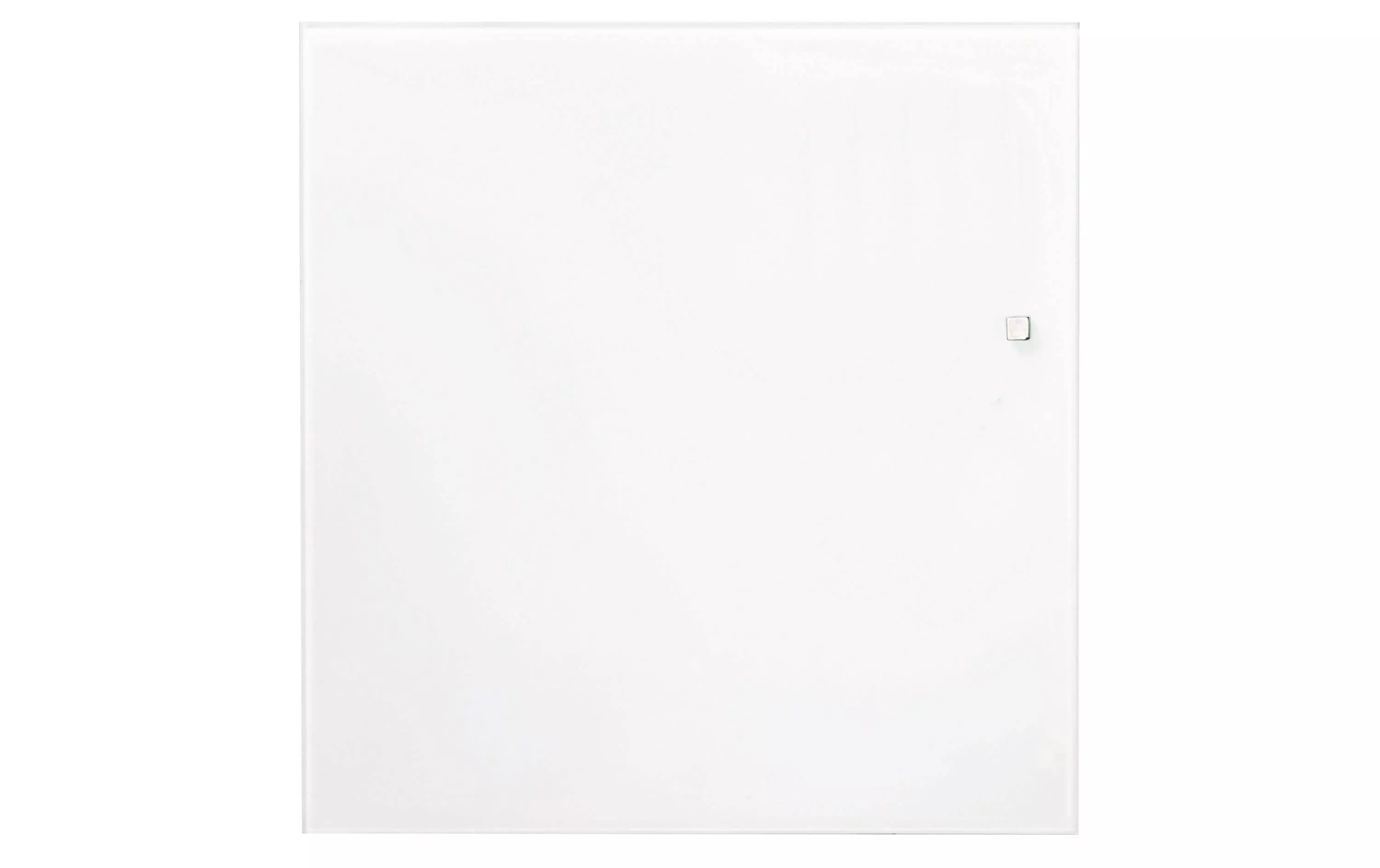 Glassboard 120 cm x 120 cm, Bianco
