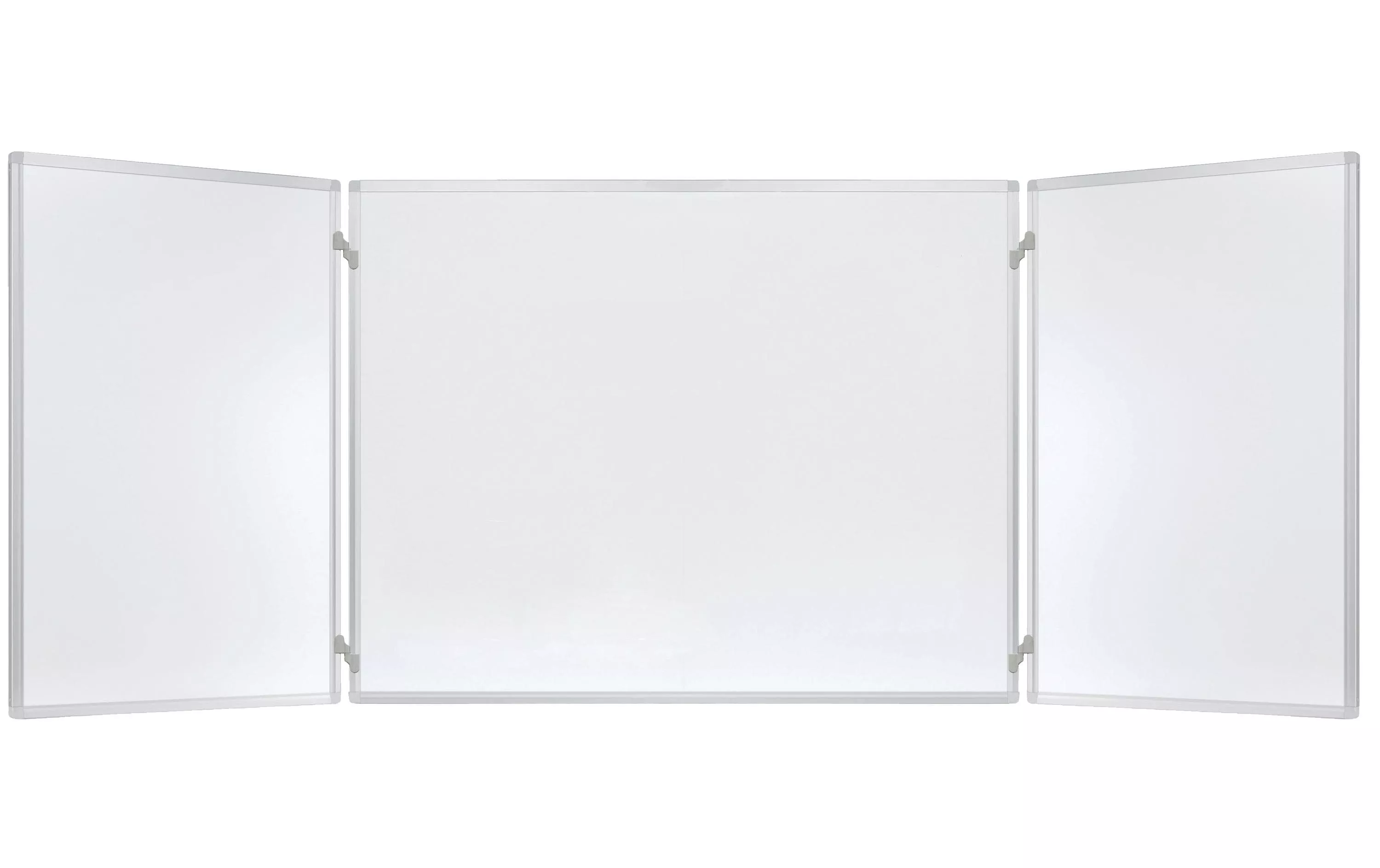 Tableau blanc sur pied 150 x 100cm - laqué