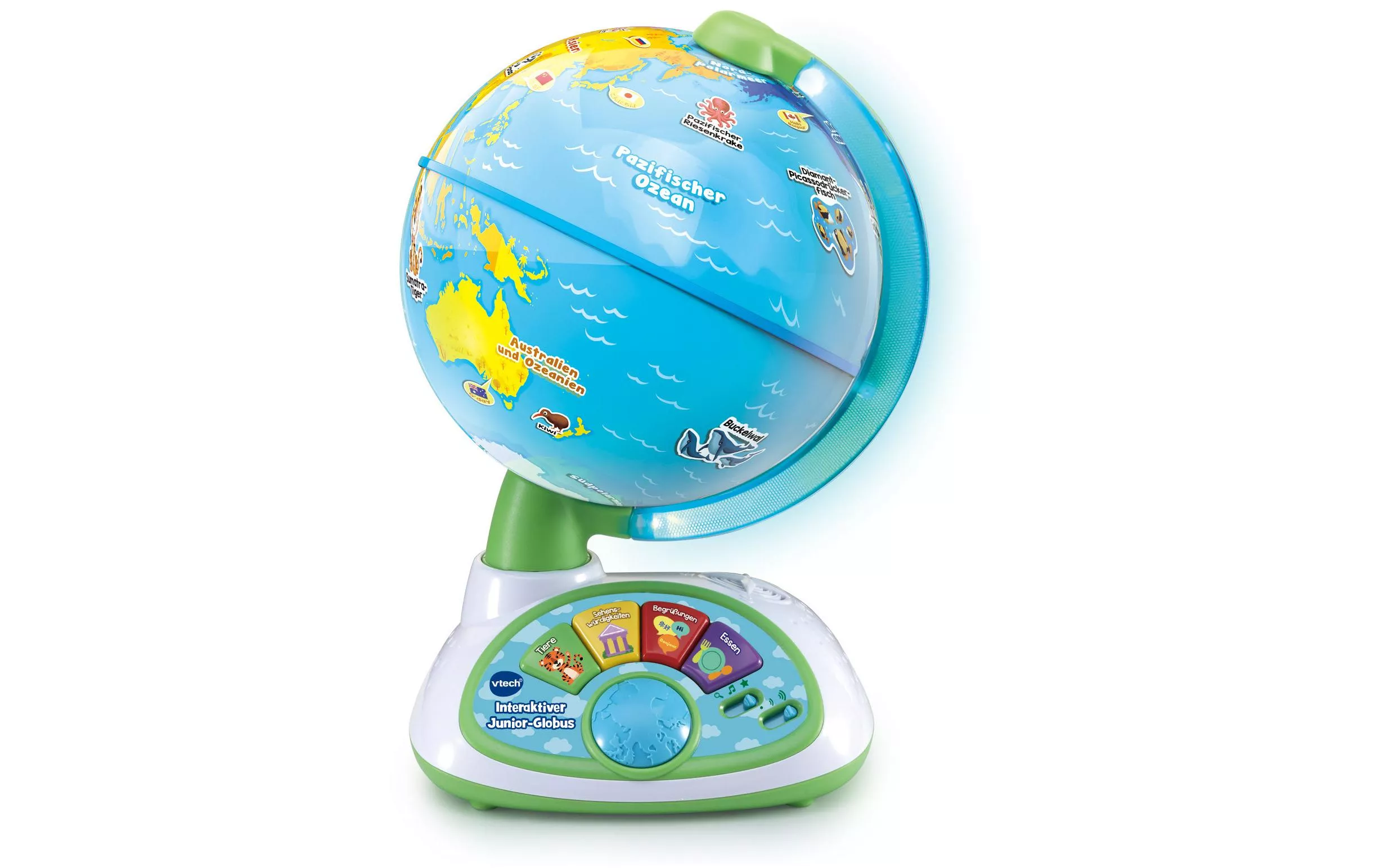 Interaktiver Junior-Globus -DE-