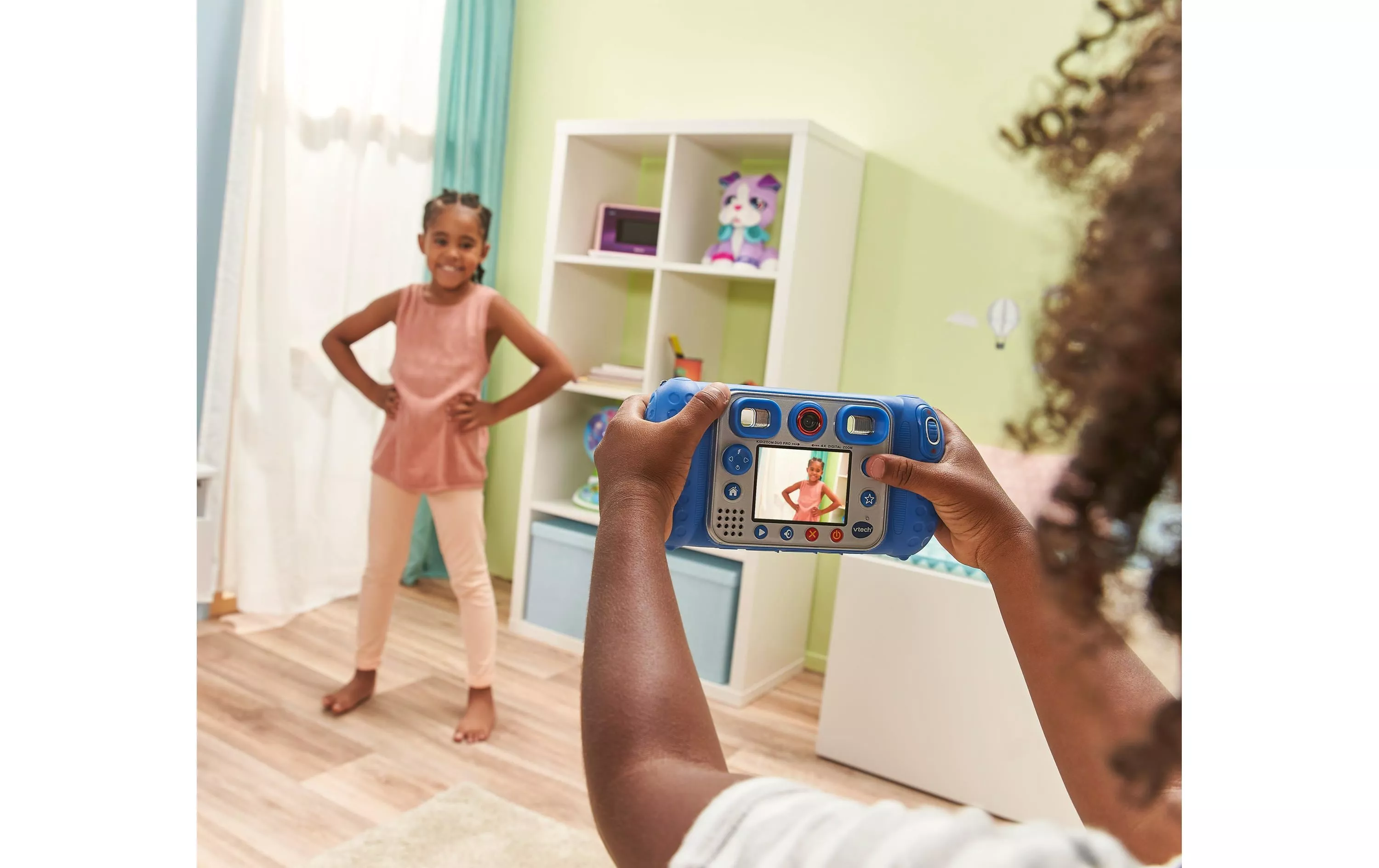 Caméra pour enfants KidiZoom Duo Pro Bleu -DE- - Appareils photo compacts