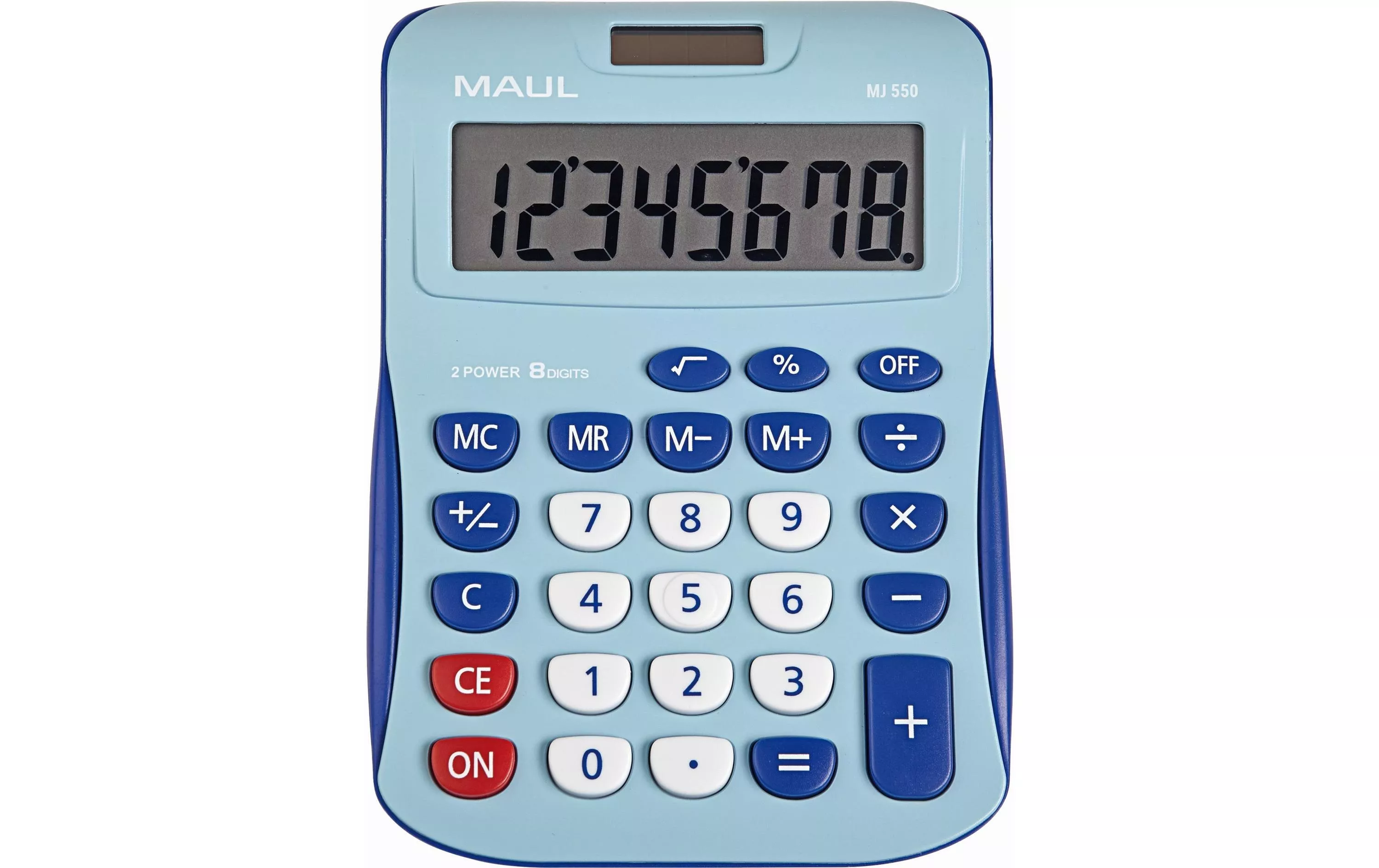 Calculatrice MJ550 Junior Bleu