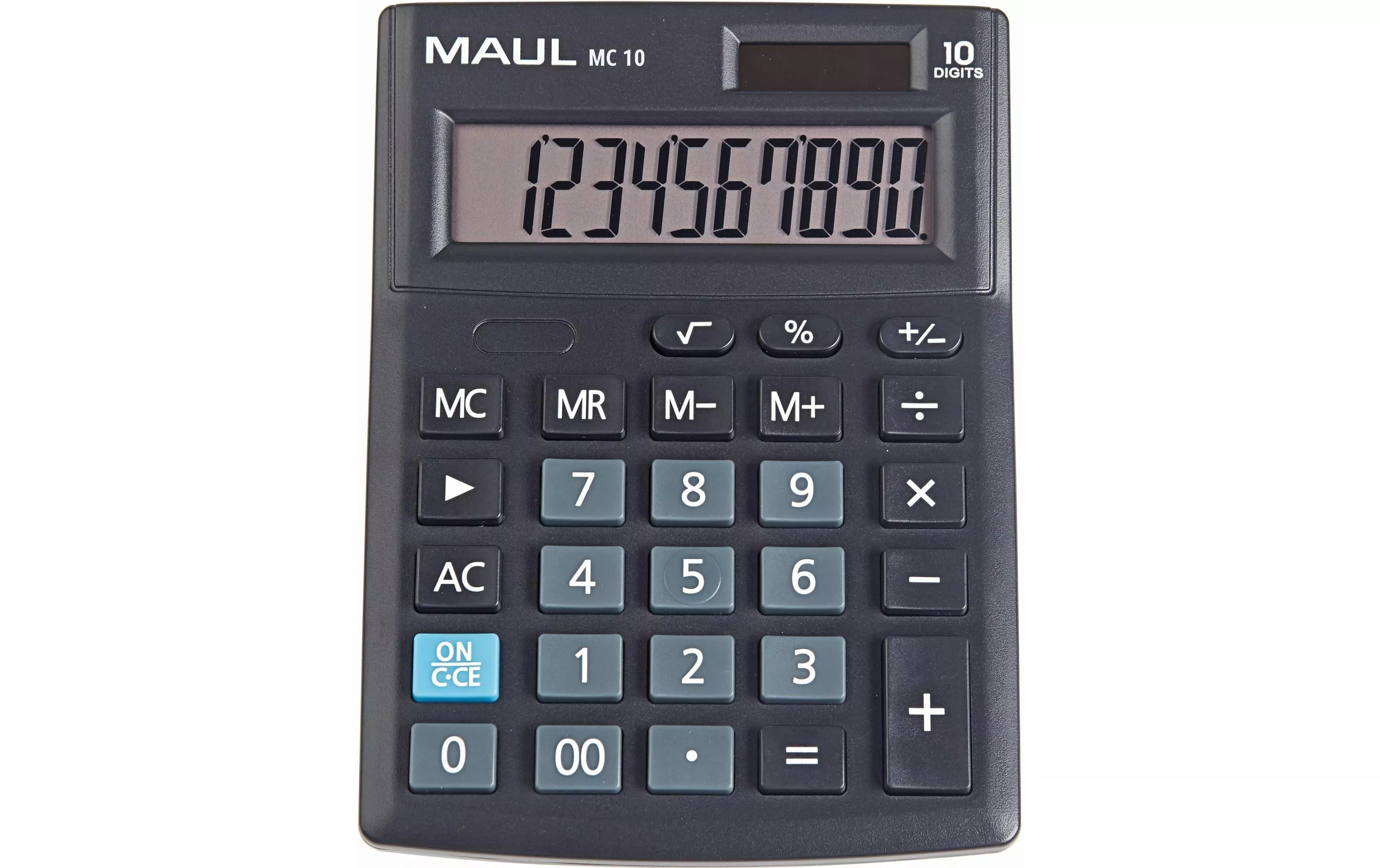 Calculatrice MC10 Noir