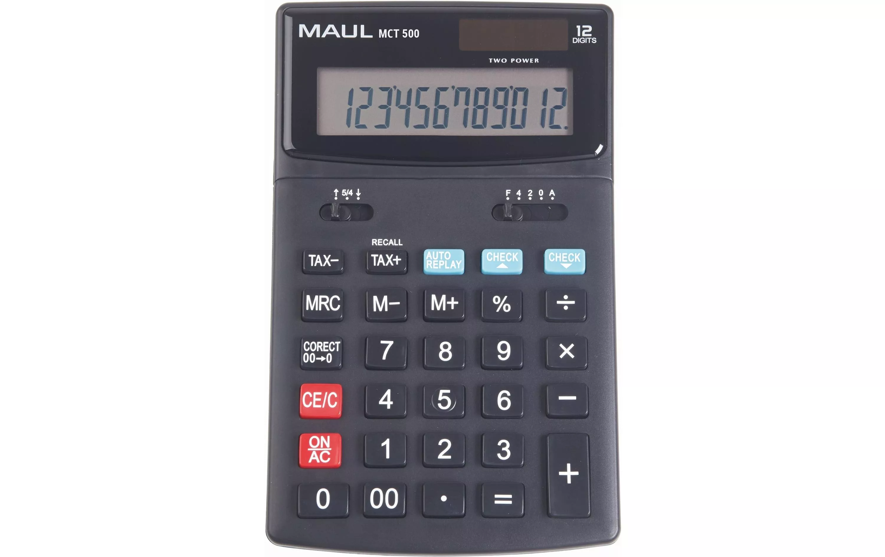 Calculatrice MCT500 Noir